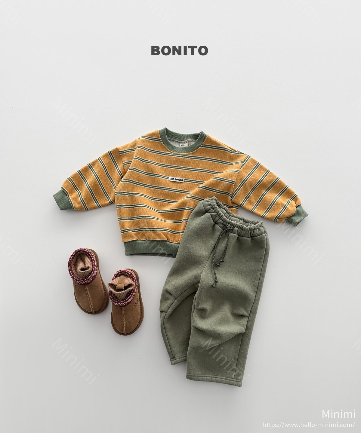 BONITO Knee Pintuck Straight Pants 細節圖 17