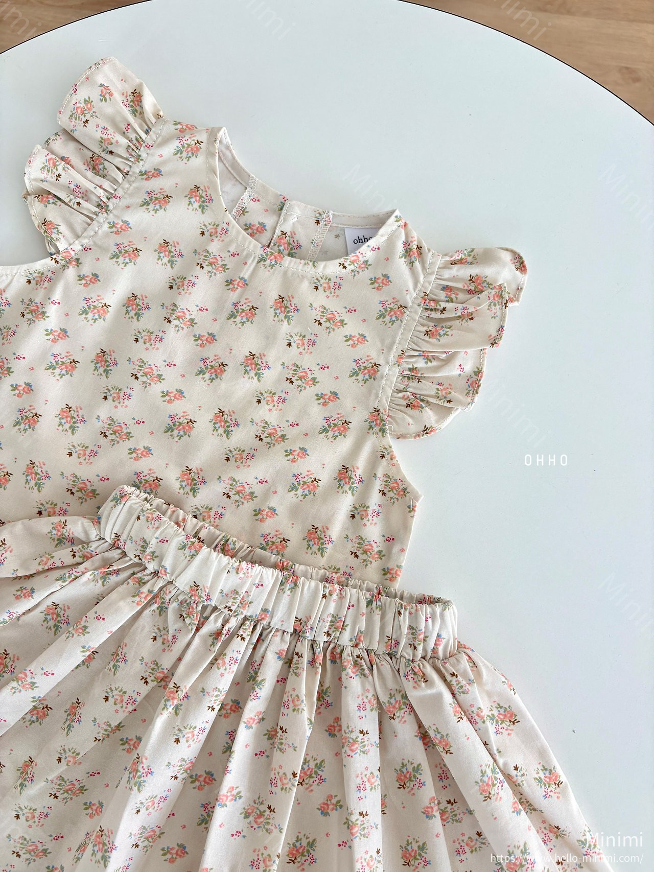 OHHO Madeleine Wing Blouse 細節圖 9