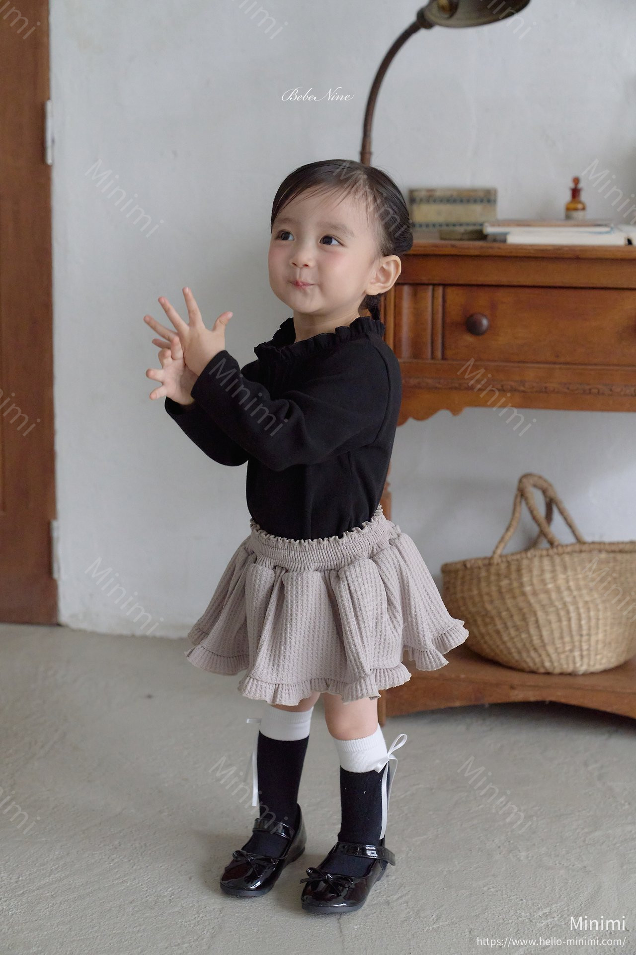 bebe nine Monaka Bloomer Skirt 細節圖 3