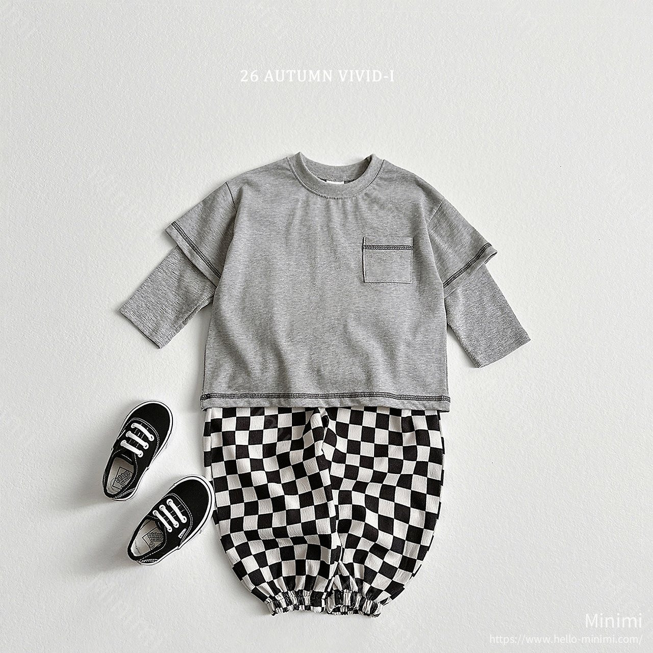 VIVID-I Stitch Layered T-shirt 細節圖 11