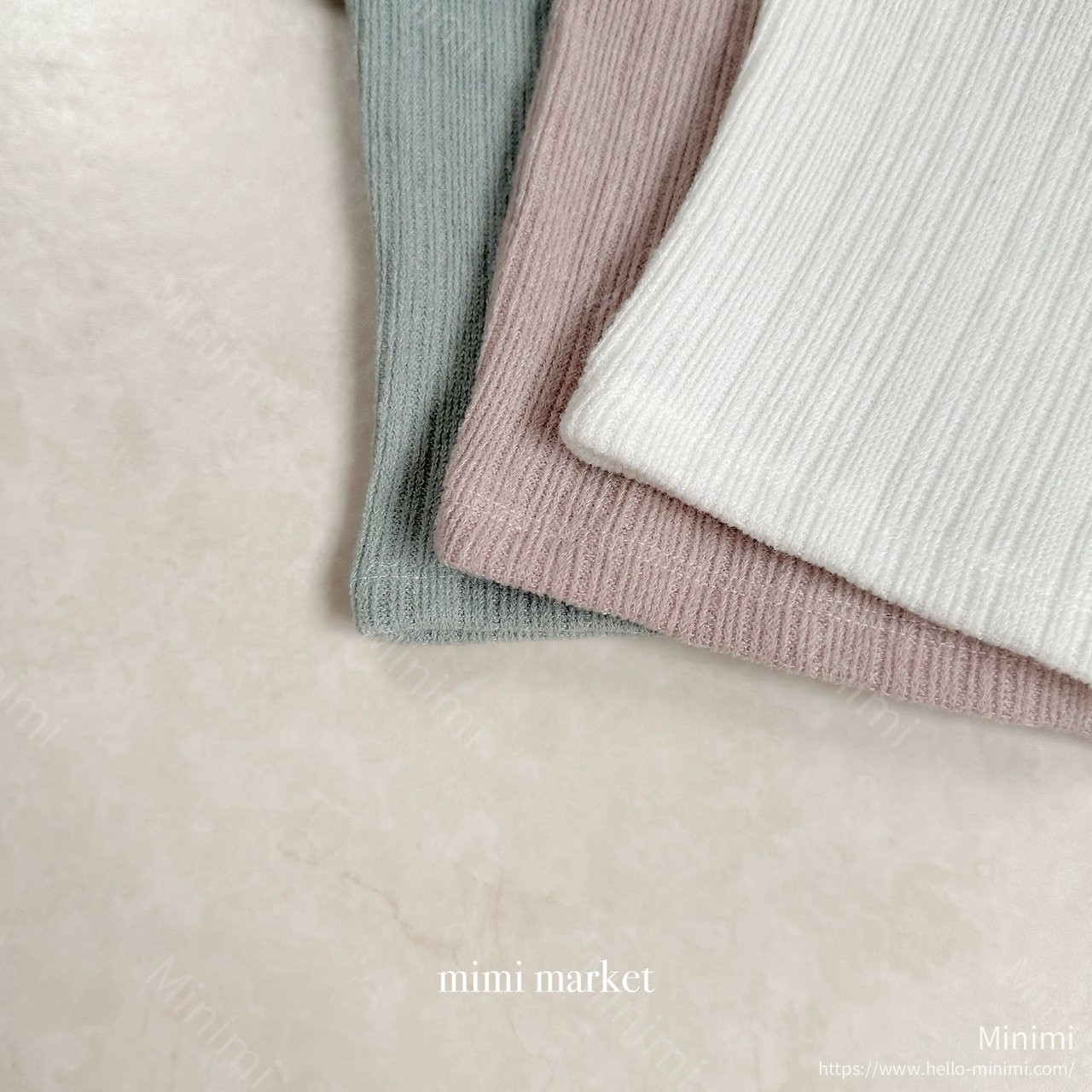 mimi-market Hilton Ribbed T-shirt 細節圖 16