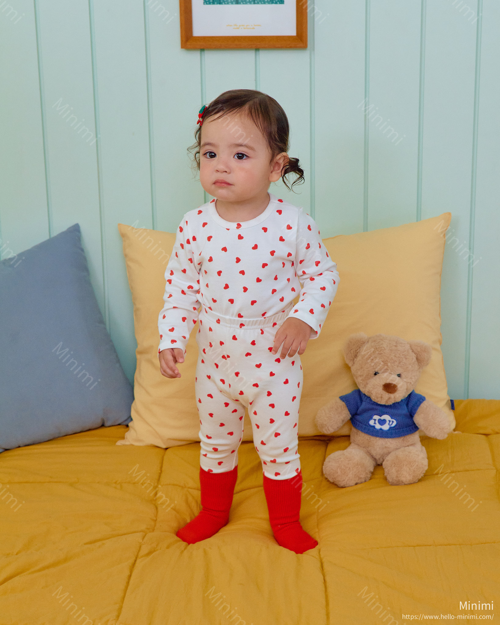 oott bebe Petite Heart Loungewear 細節圖 26