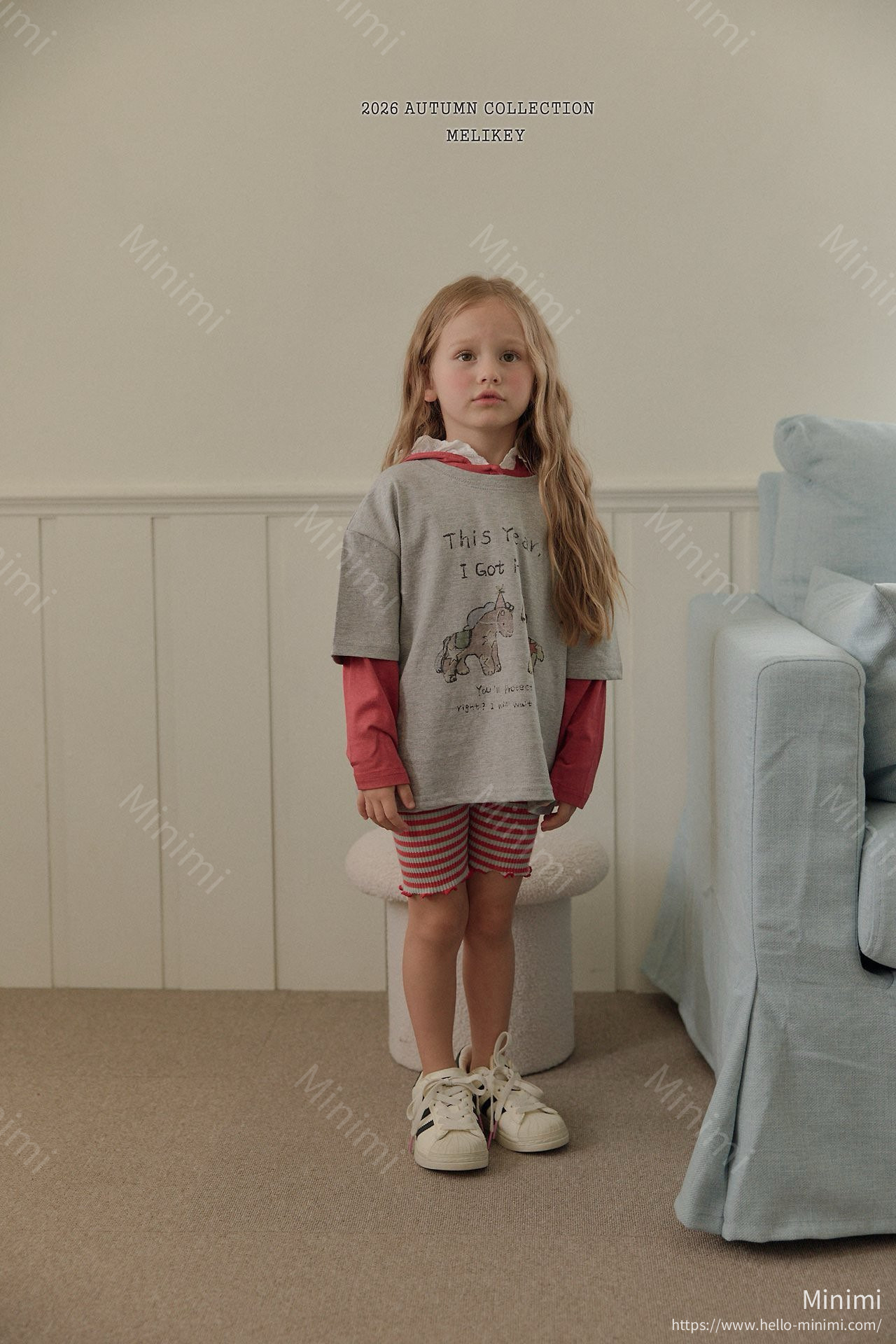 Melikey Pony Short-sleeve T-shirt 細節圖 12