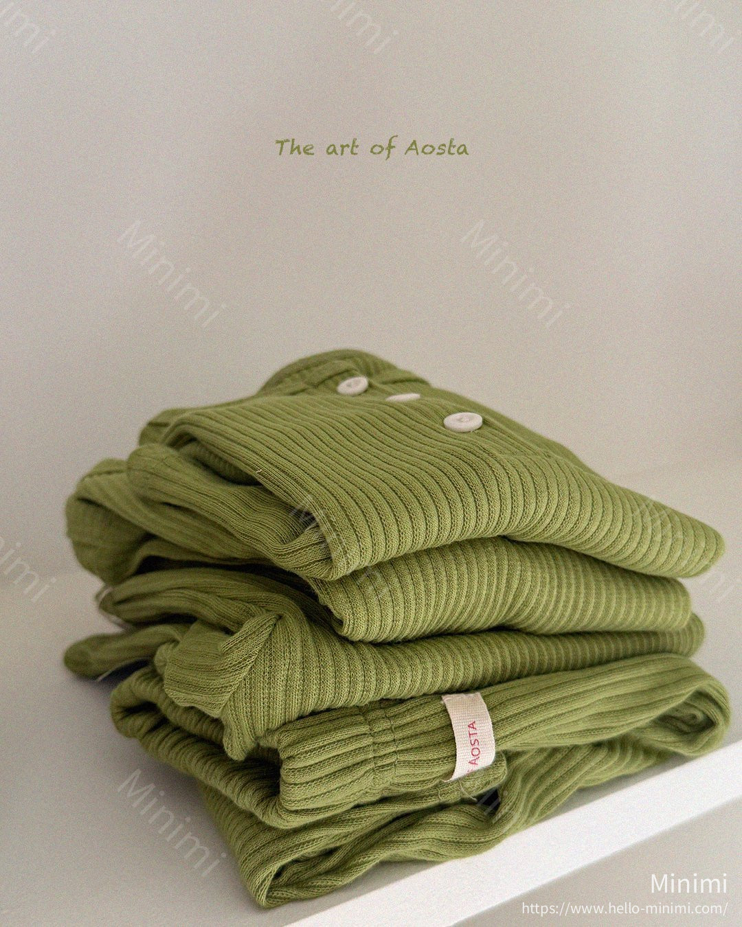 Aosta atelier Butter Button T 細節圖 47