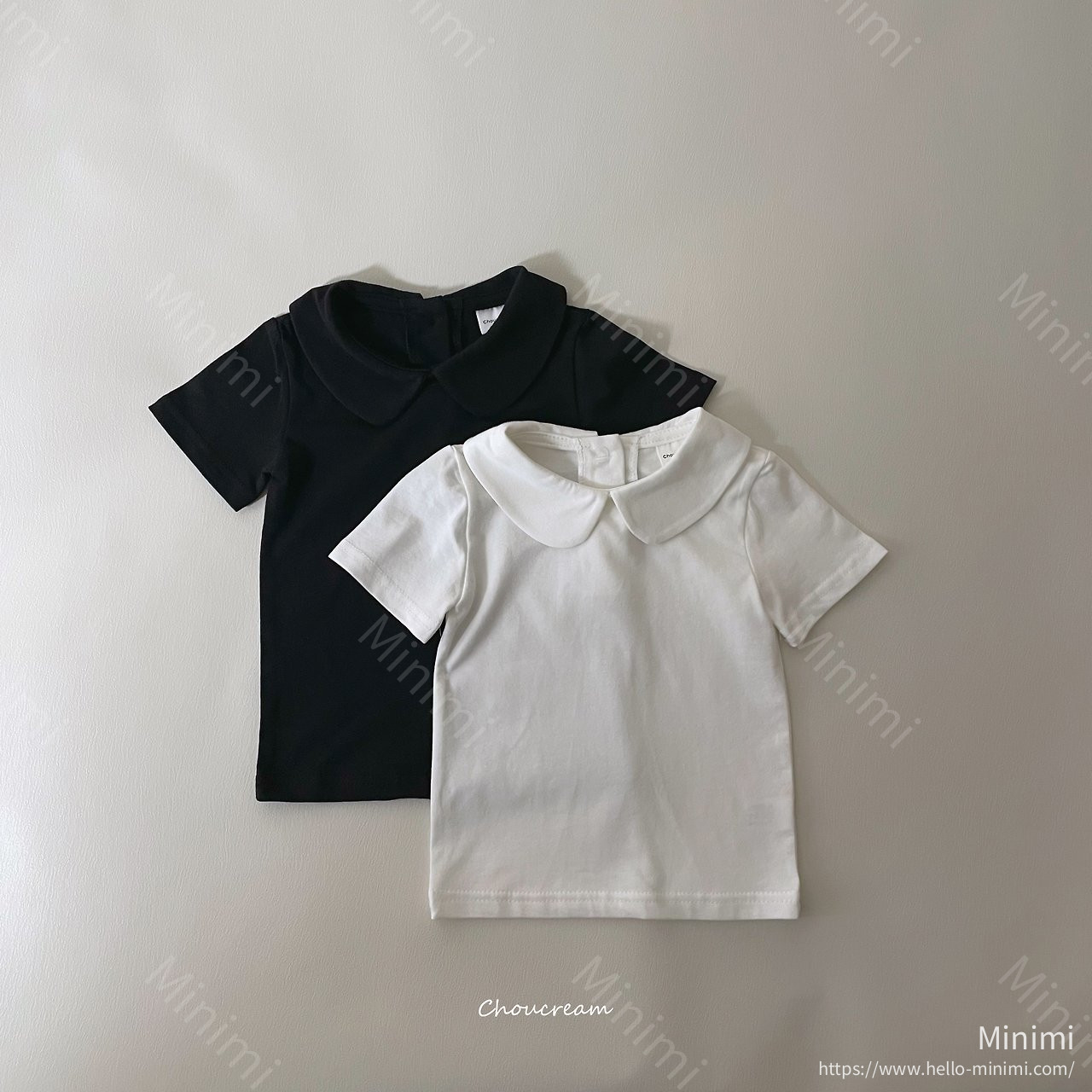 Bebe Collar T-shirt (Summer)