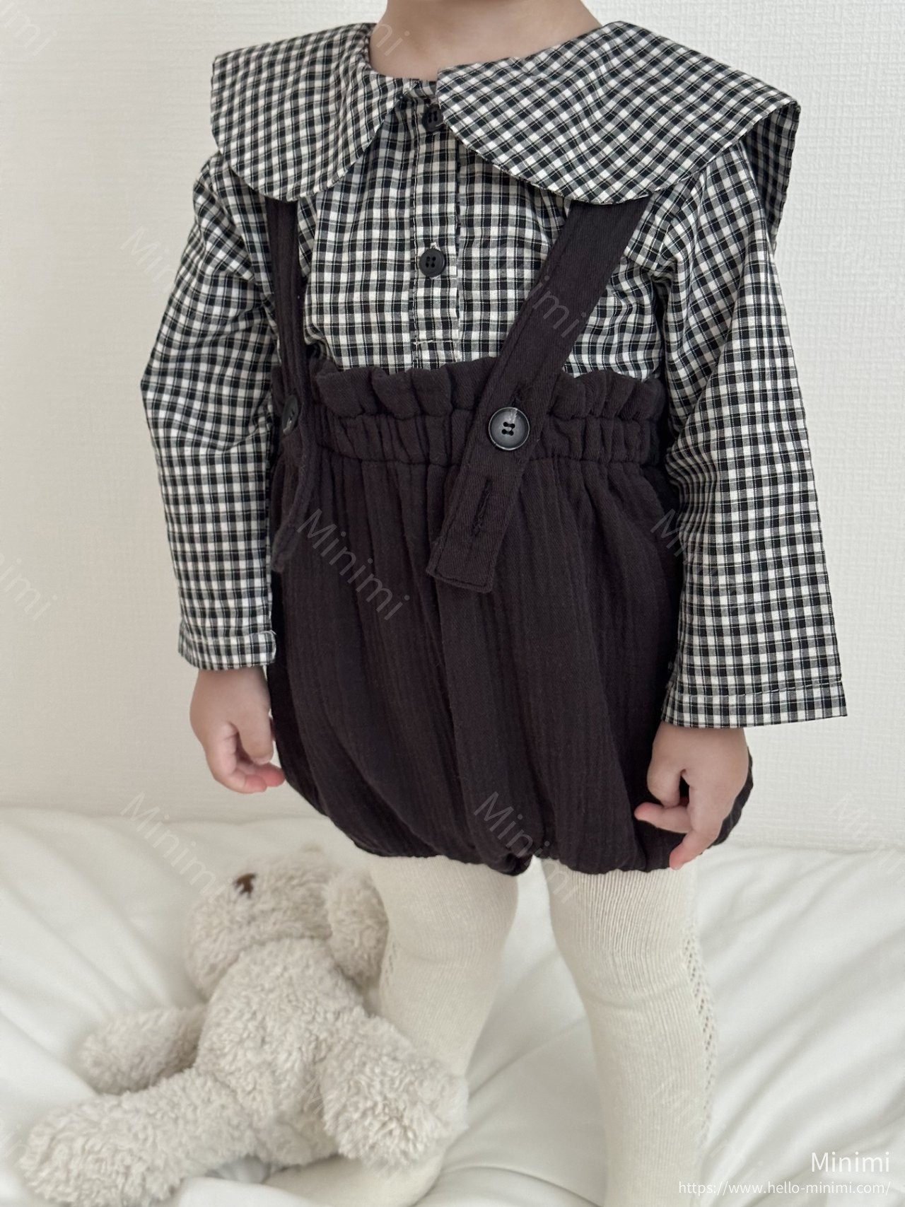 mimi-market Sunny Sailor Blouse 細節圖 14