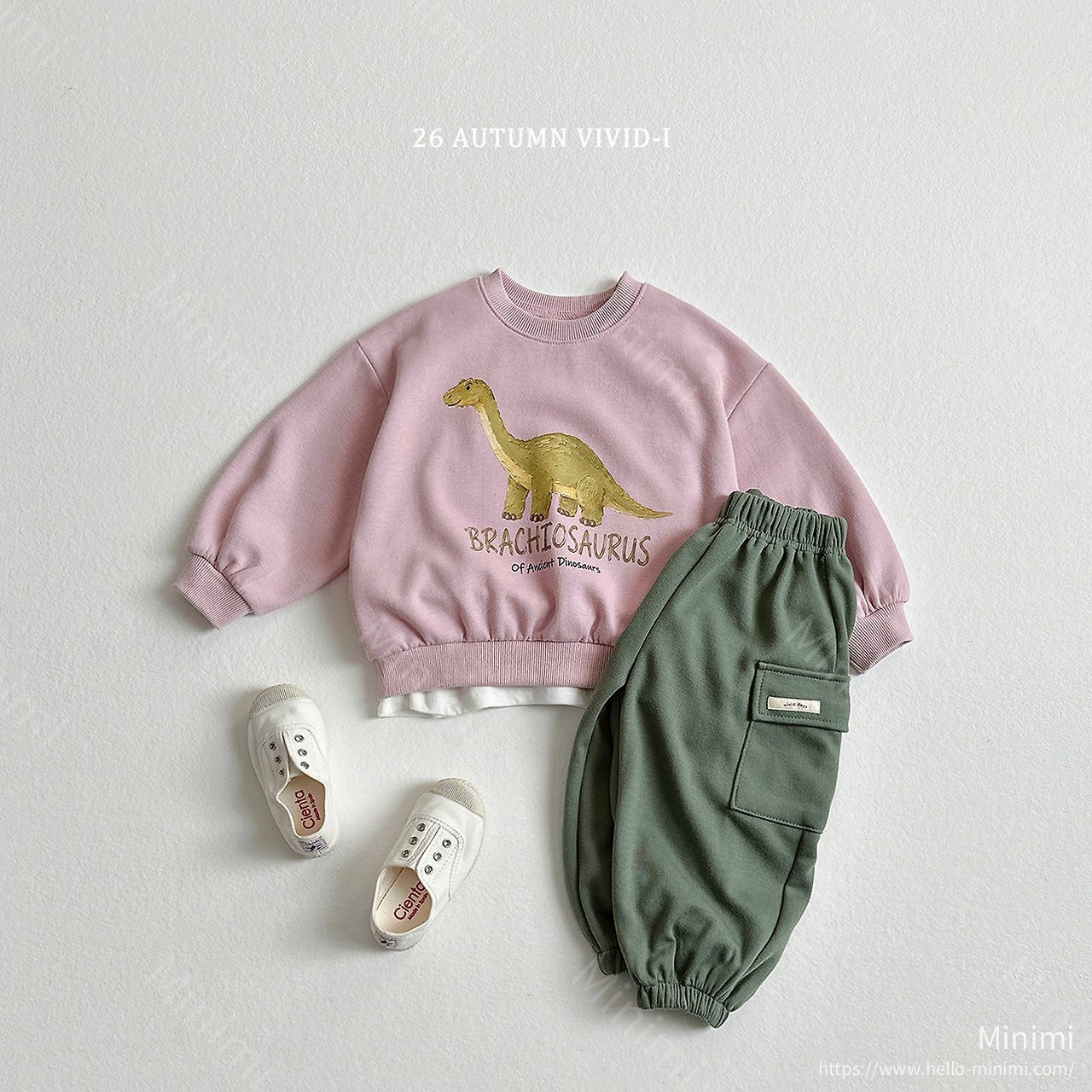 VIVID-I Painting Dino Sweatshirt 細節圖 15