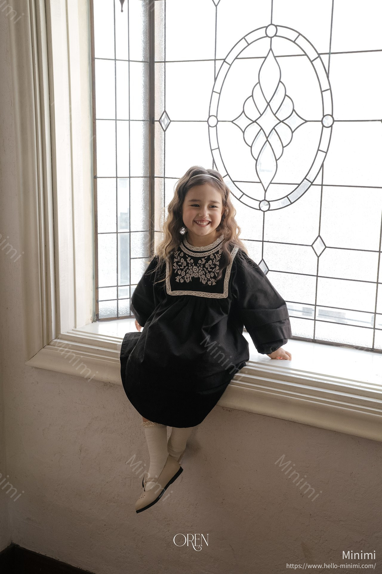 Oren Fleur Noir Dress 細節圖 29