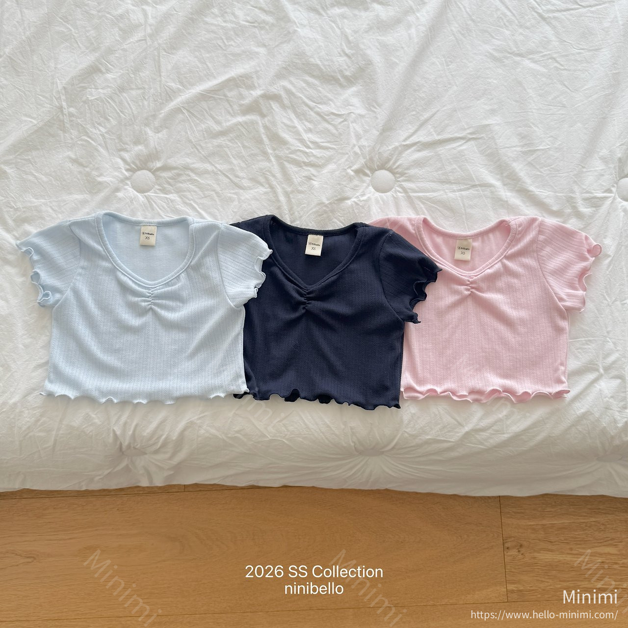 ninibello Mellow Eyelet T-shirt 細節圖 2