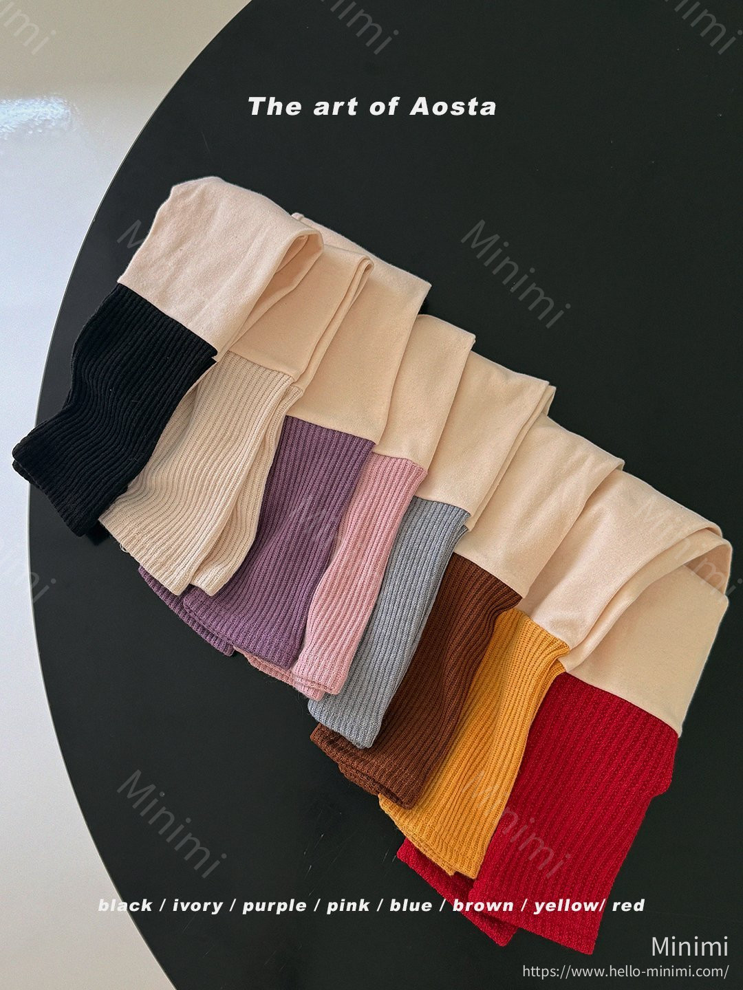 Aosta atelier Everyday Leggings 細節圖 78