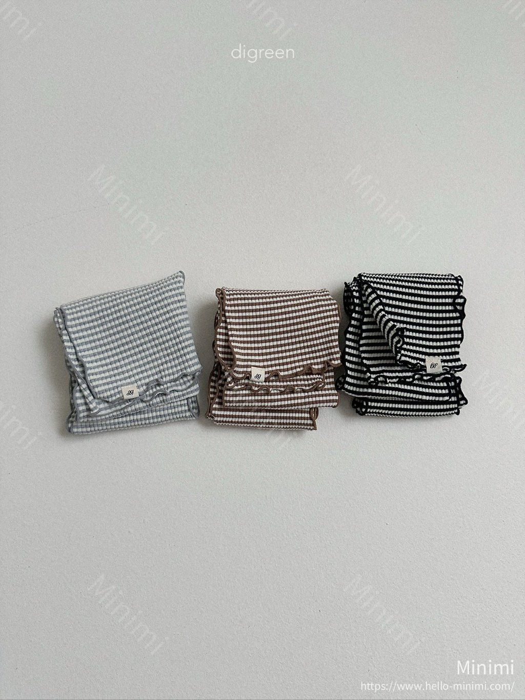 digreen Hemp Scarf 細節圖 4