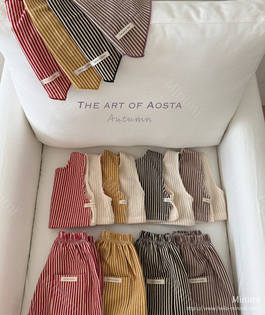 Aosta atelier Louis Scarf 細節圖 15