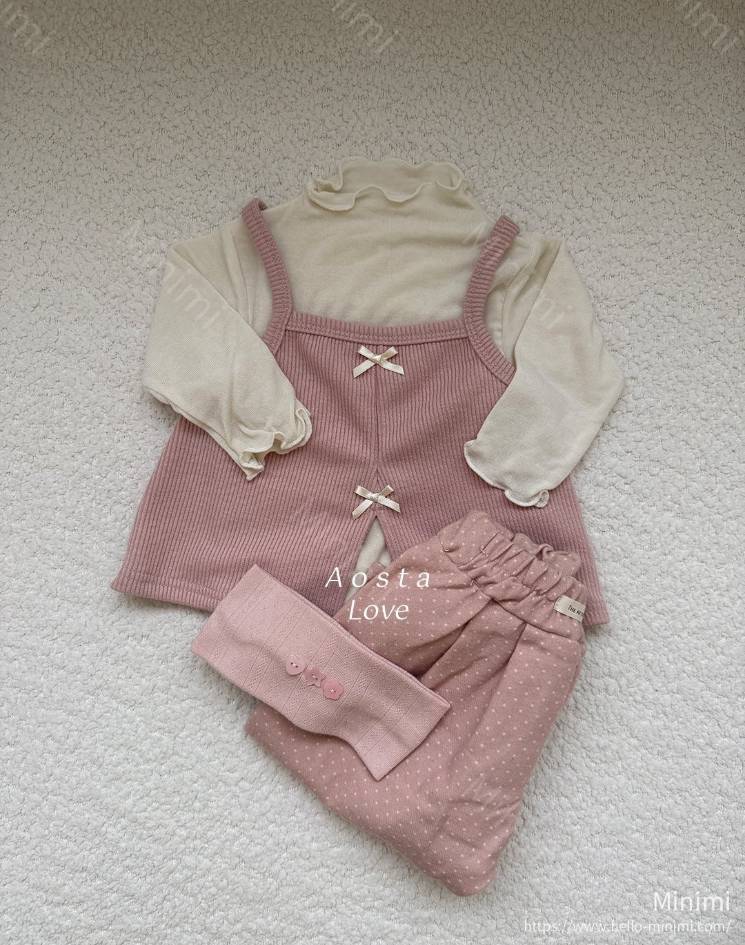 Aosta atelier Milk Dot Pants 細節圖 25