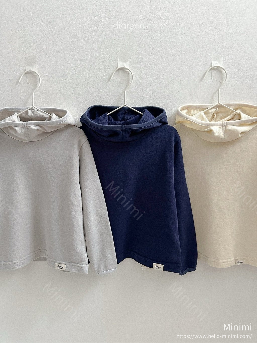 digreen Pobi Hoodie 細節圖 2