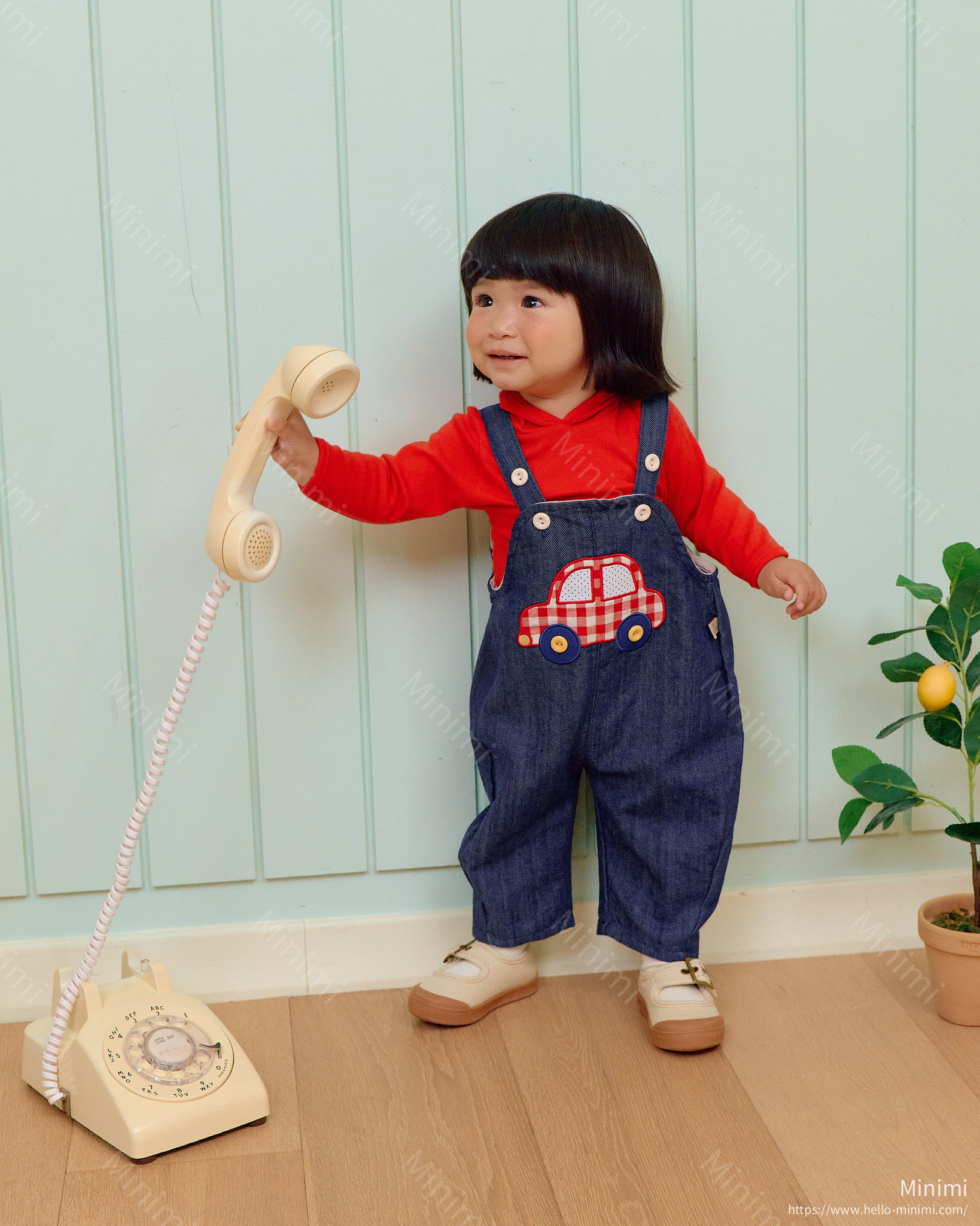 oott bebe Boongboong Denim Overalls 細節圖 18