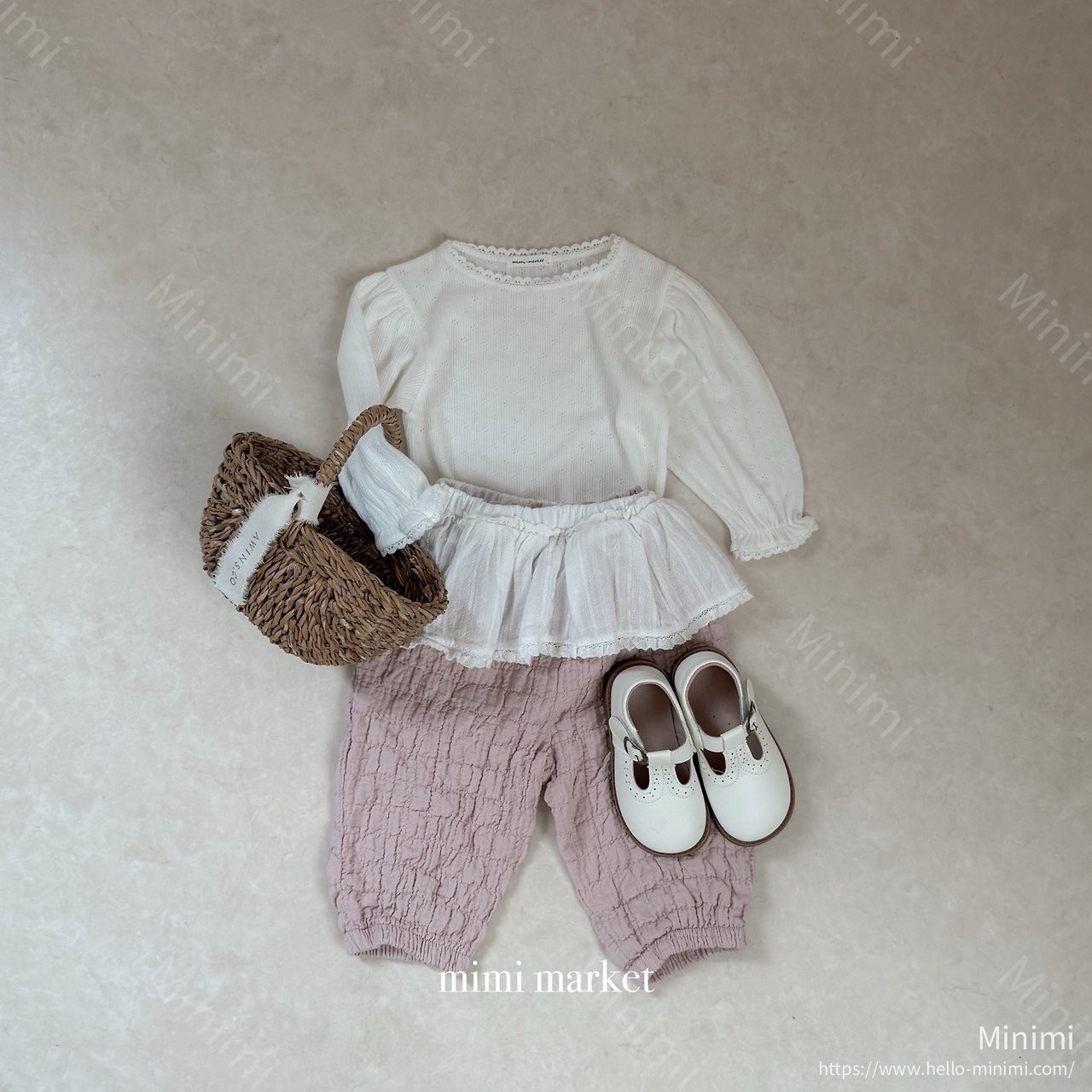 mimi-market Tutu Skirt 細節圖 3