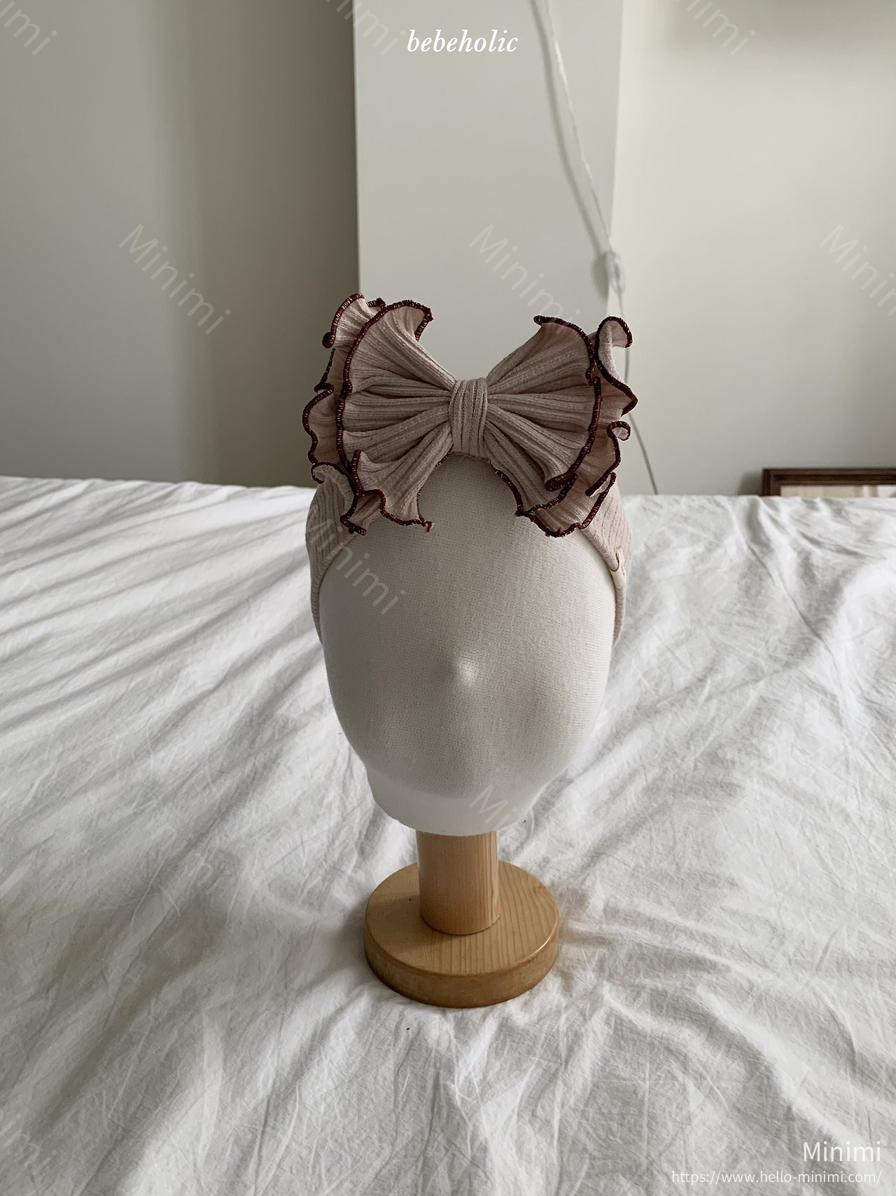 BEBEHOLIC Caramel Lace Hairband 細節圖 8