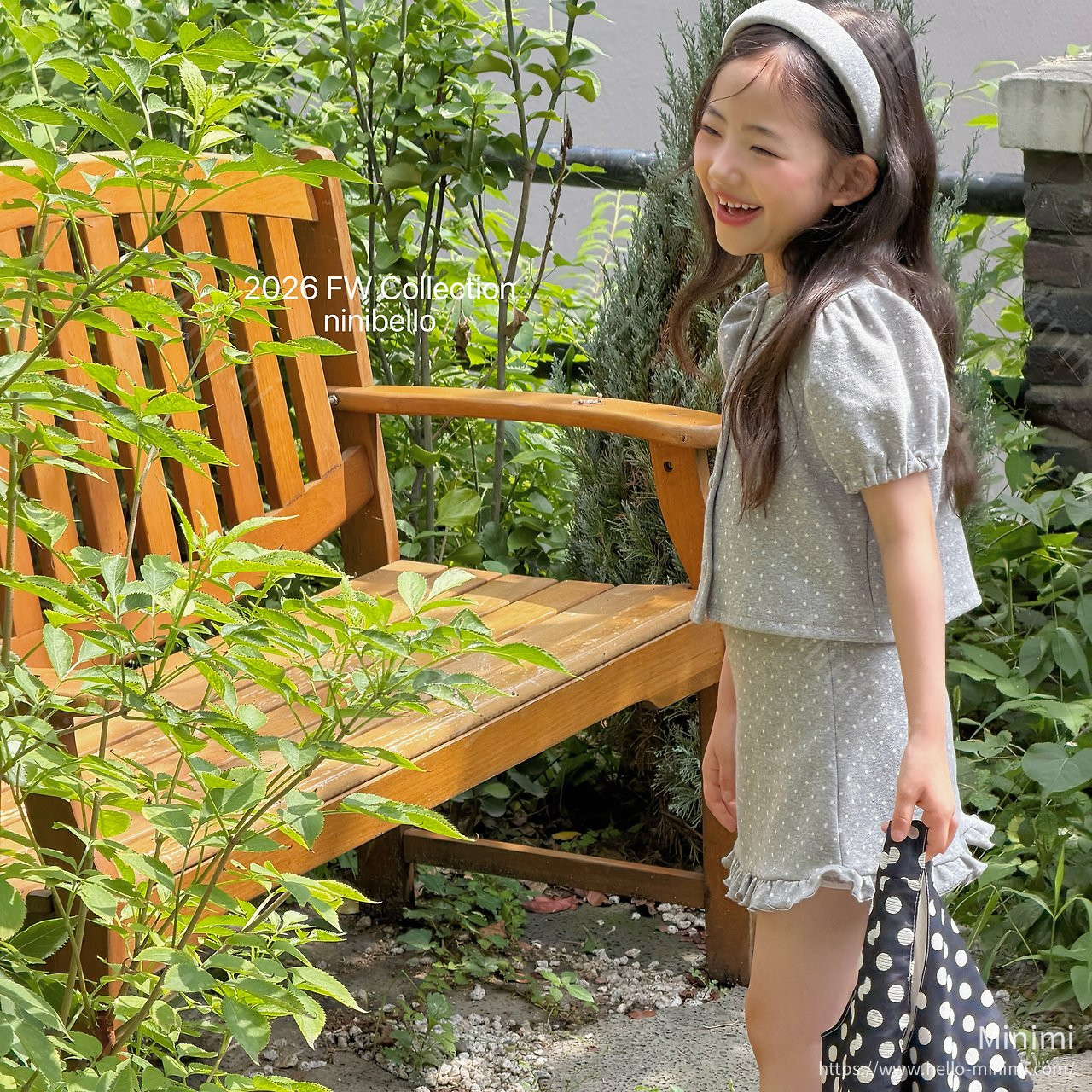 ninibello Dear Dot Cardigan 細節圖 23