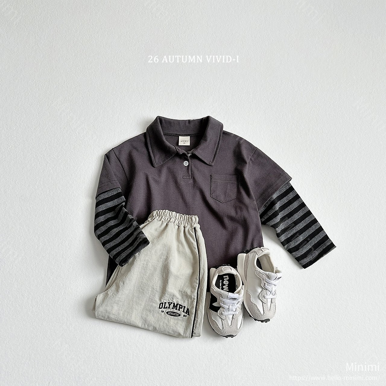 VIVID-I Collar Layered T-shirt 細節圖 12