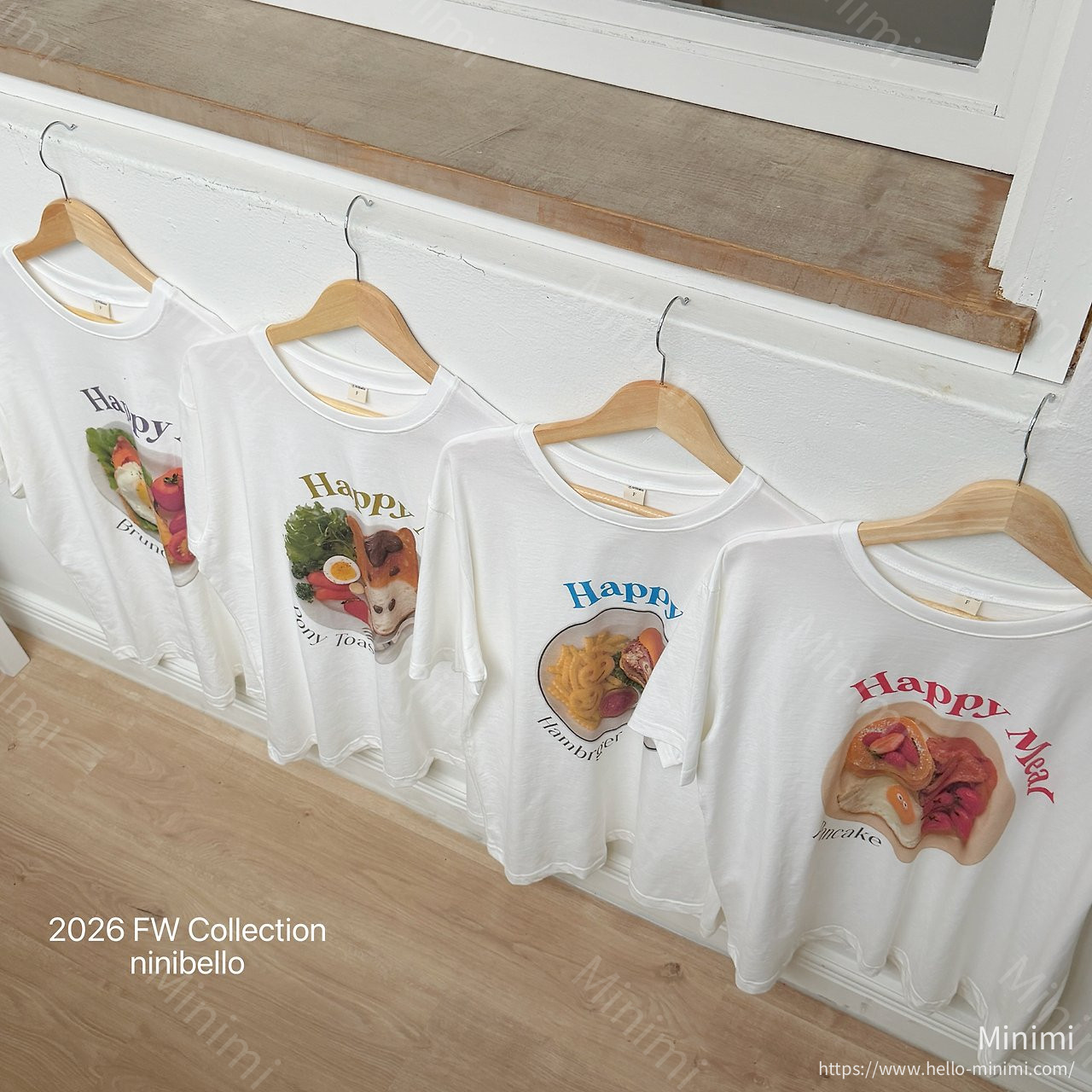 ninibello Happy Meal T-shirt 細節圖 17