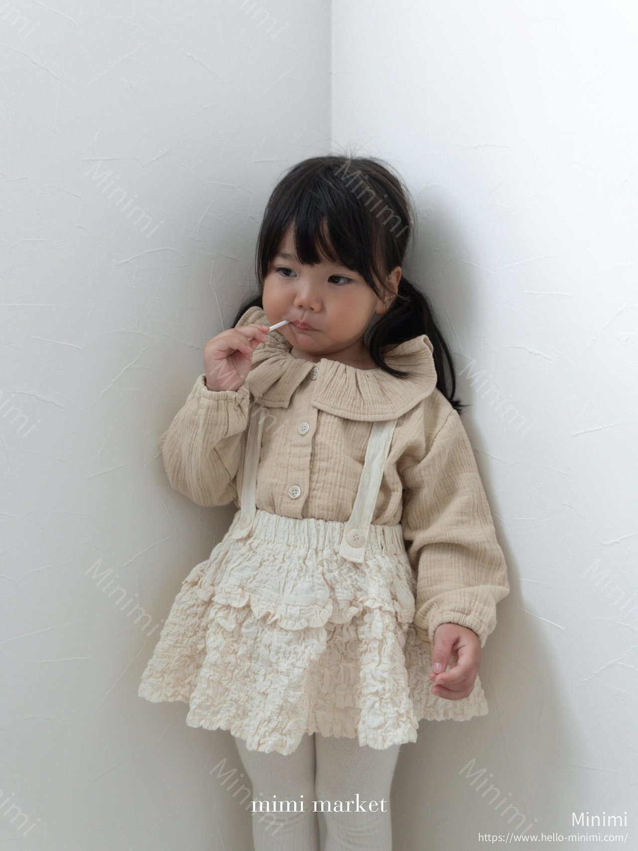 mimi-market Ozzy Frill Shirt 細節圖 7