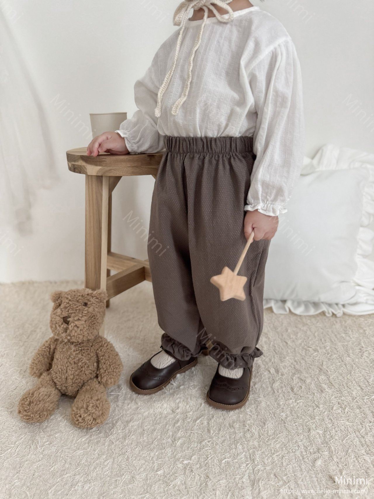 mimi-market Momo Frill Pants 細節圖 6