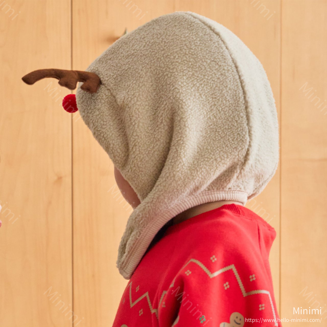 1st BLUE Rudolph Hat 細節圖 10