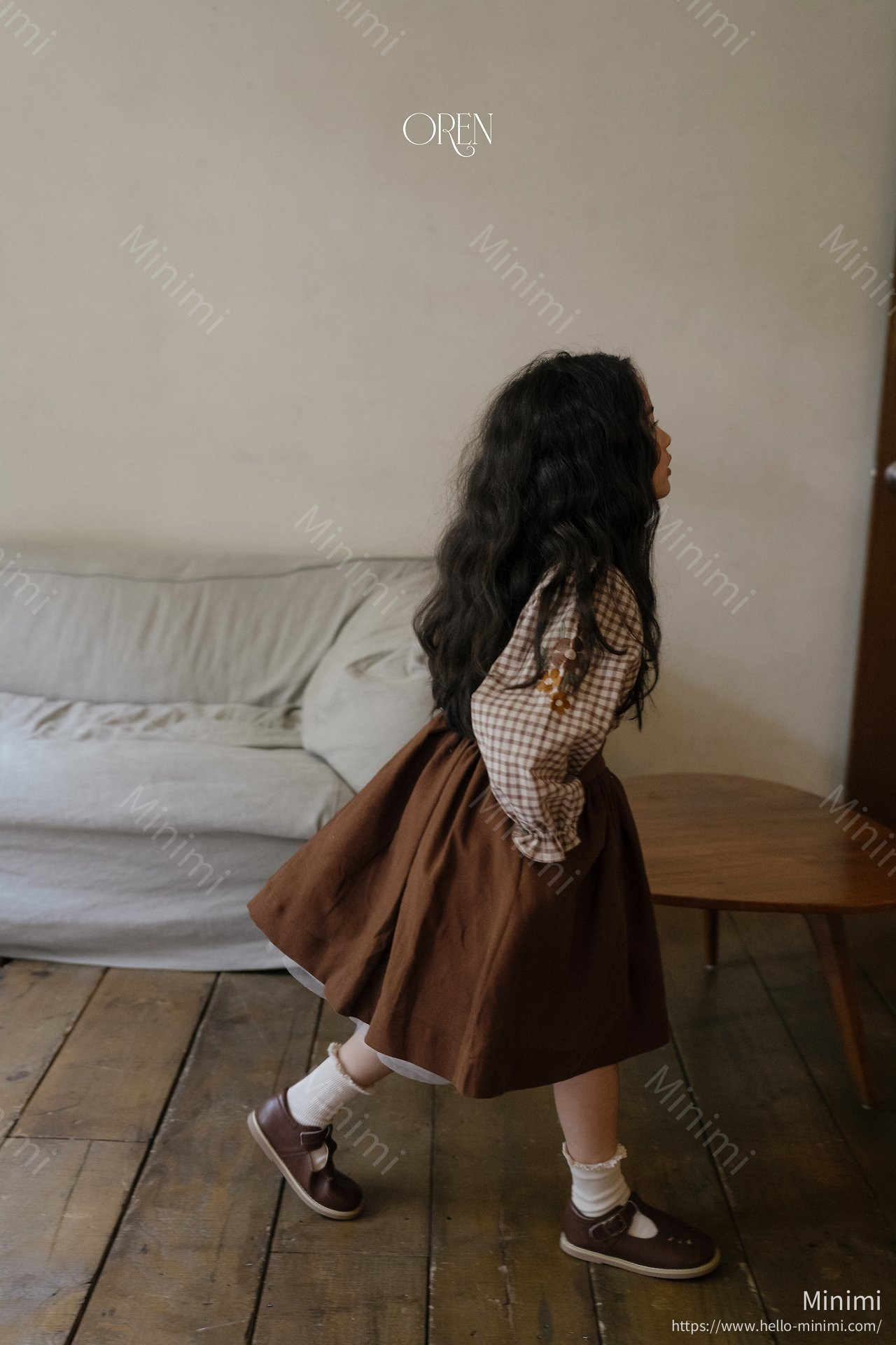 Oren Autumn Bloom Jumper Skirt 細節圖 41