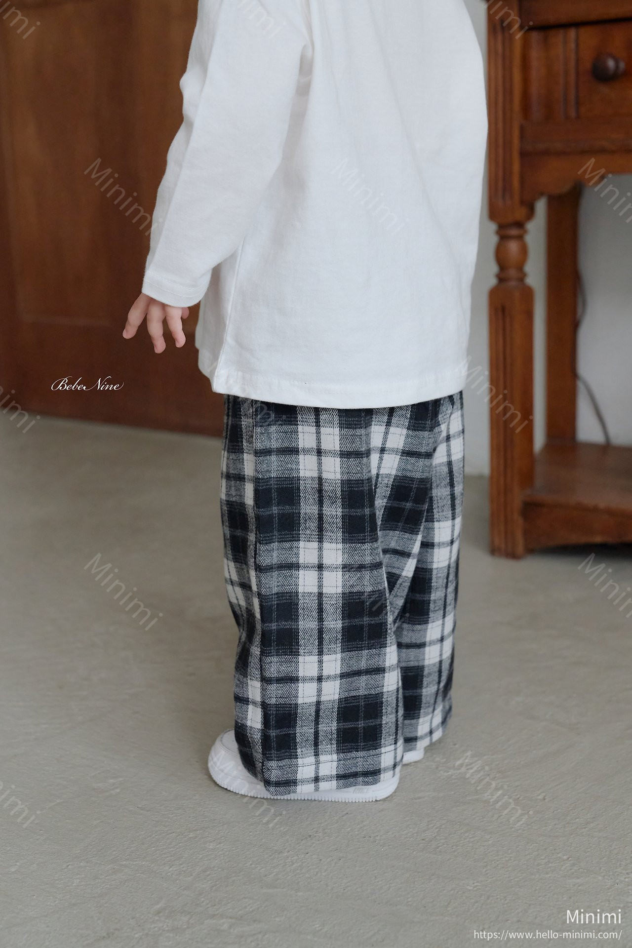 bebe nine Teddy Loose Pants 細節圖 15