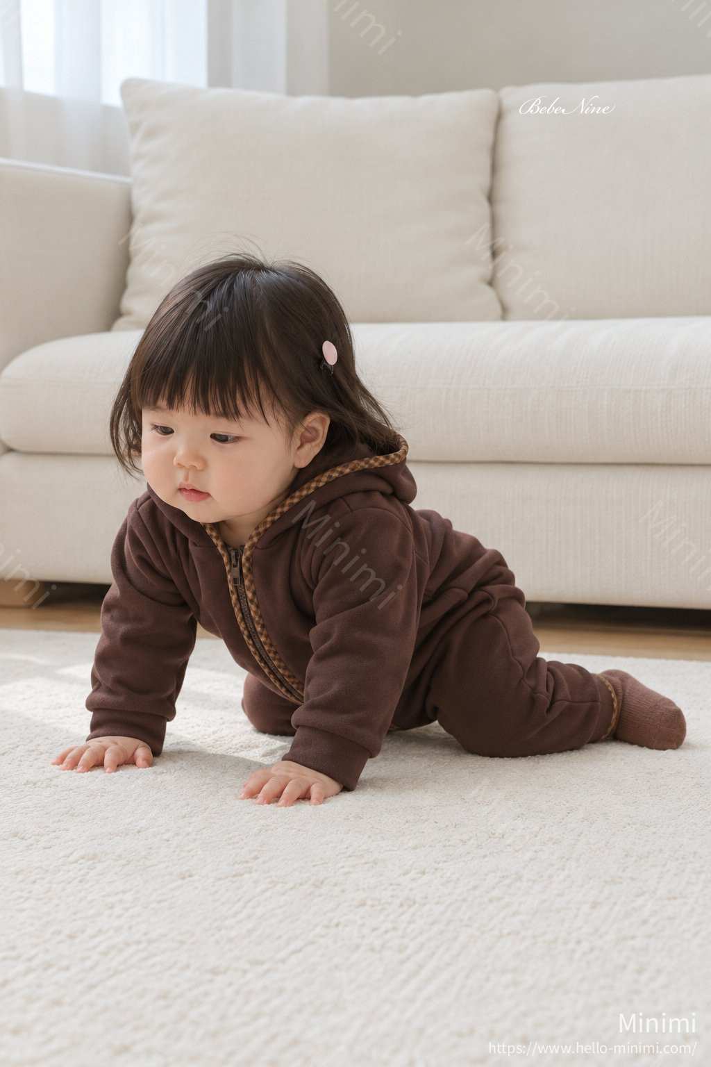 bebe nine Eagle Snow Coverall 細節圖 17