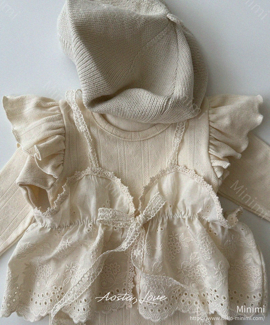 Aosta atelier Angel Frill T 細節圖 15