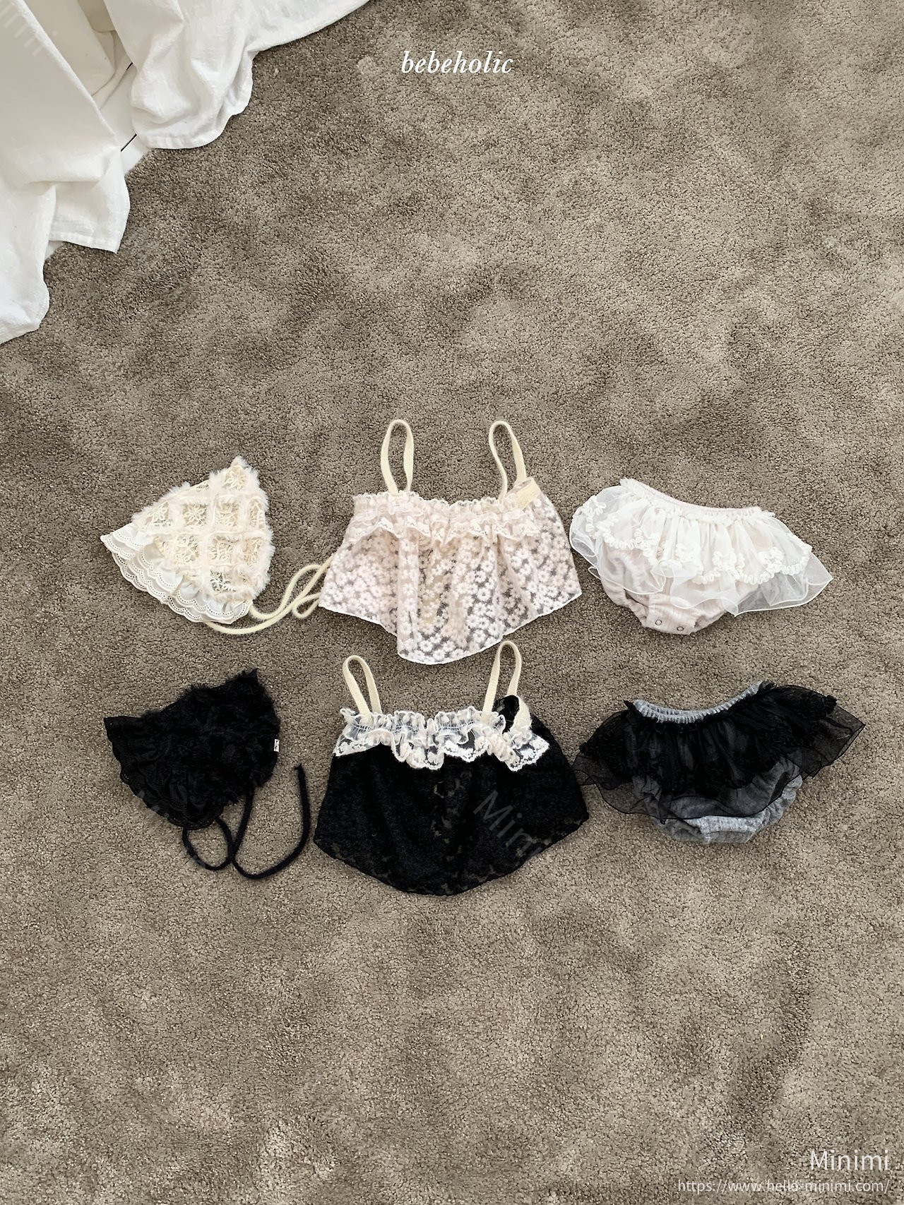 BEBEHOLIC Vanilla Bustier 細節圖 3