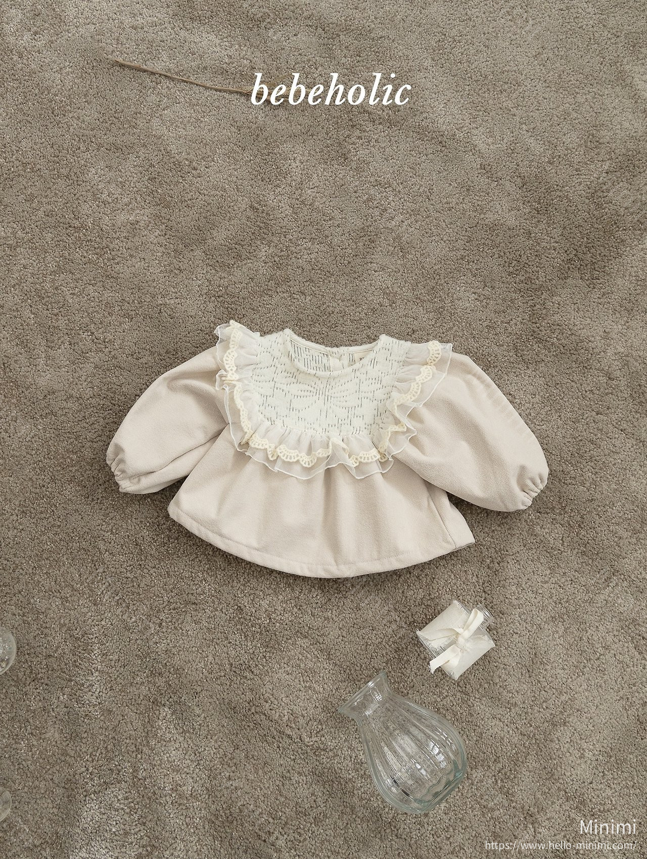 BEBEHOLIC French Blouse 細節圖 10