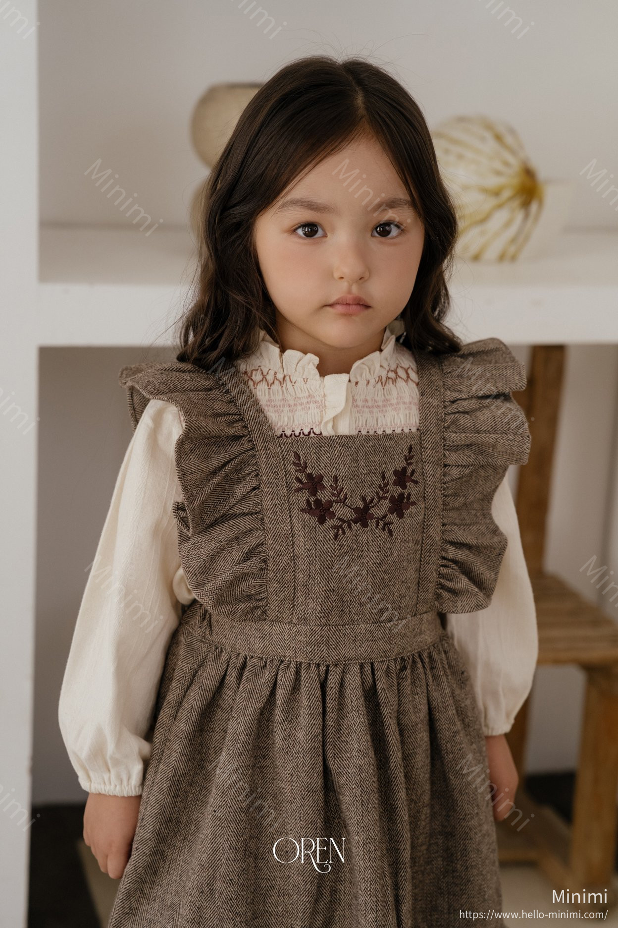 Oren Solene Overall Dress 細節圖 1