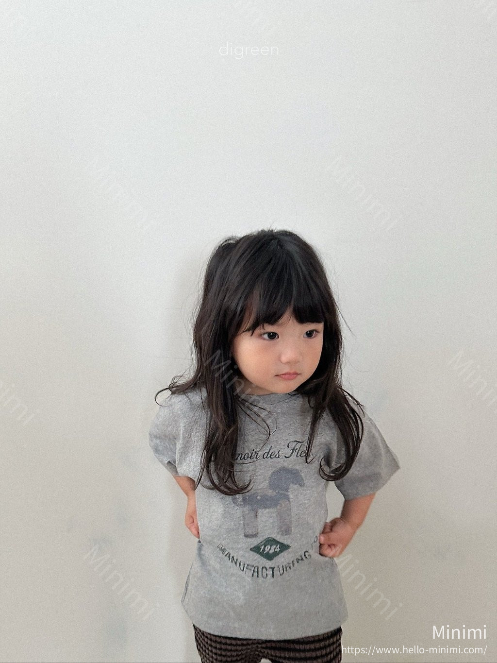 digreen Maiden Tee 細節圖 31