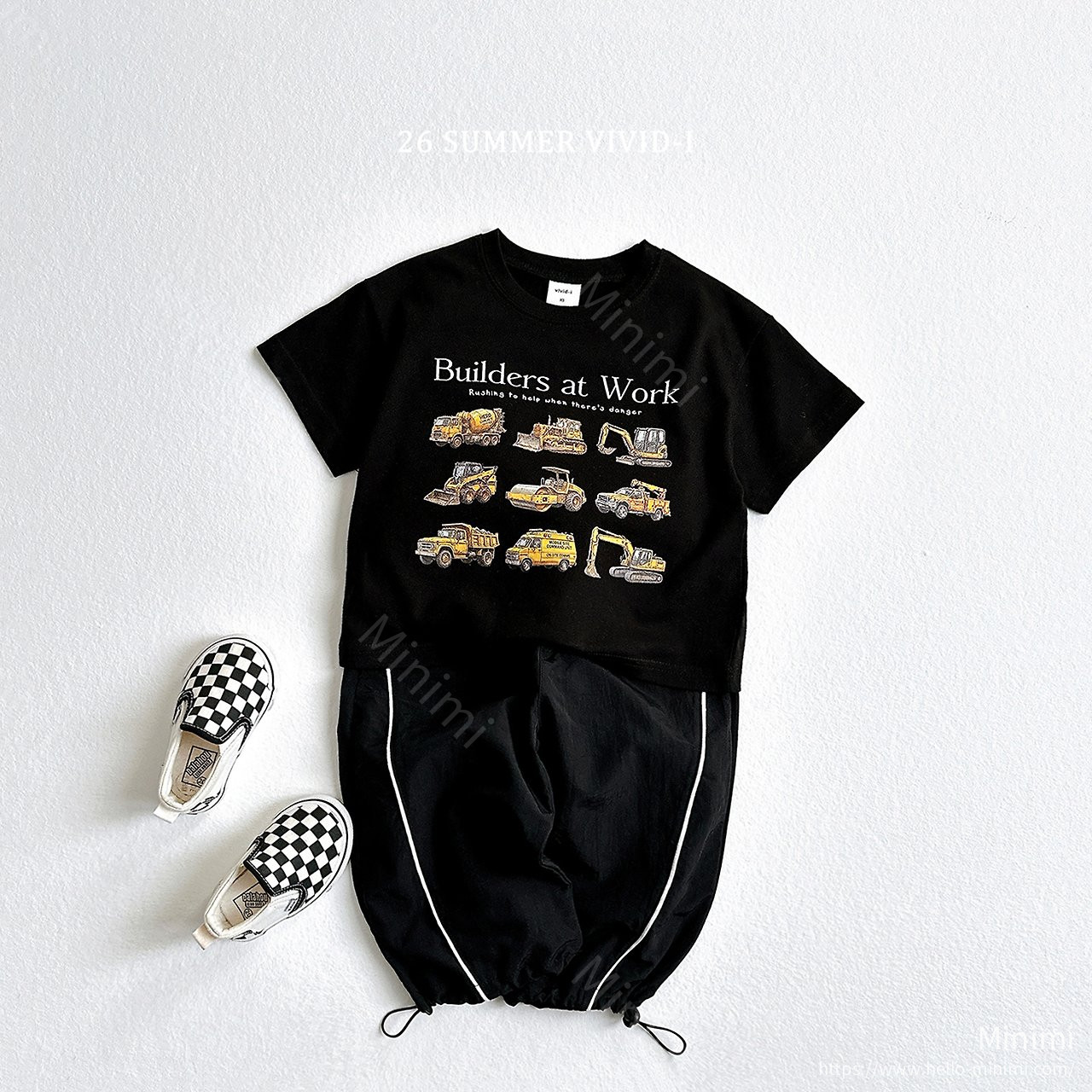 VIVID-I Mini Car T-Shirt 細節圖 17