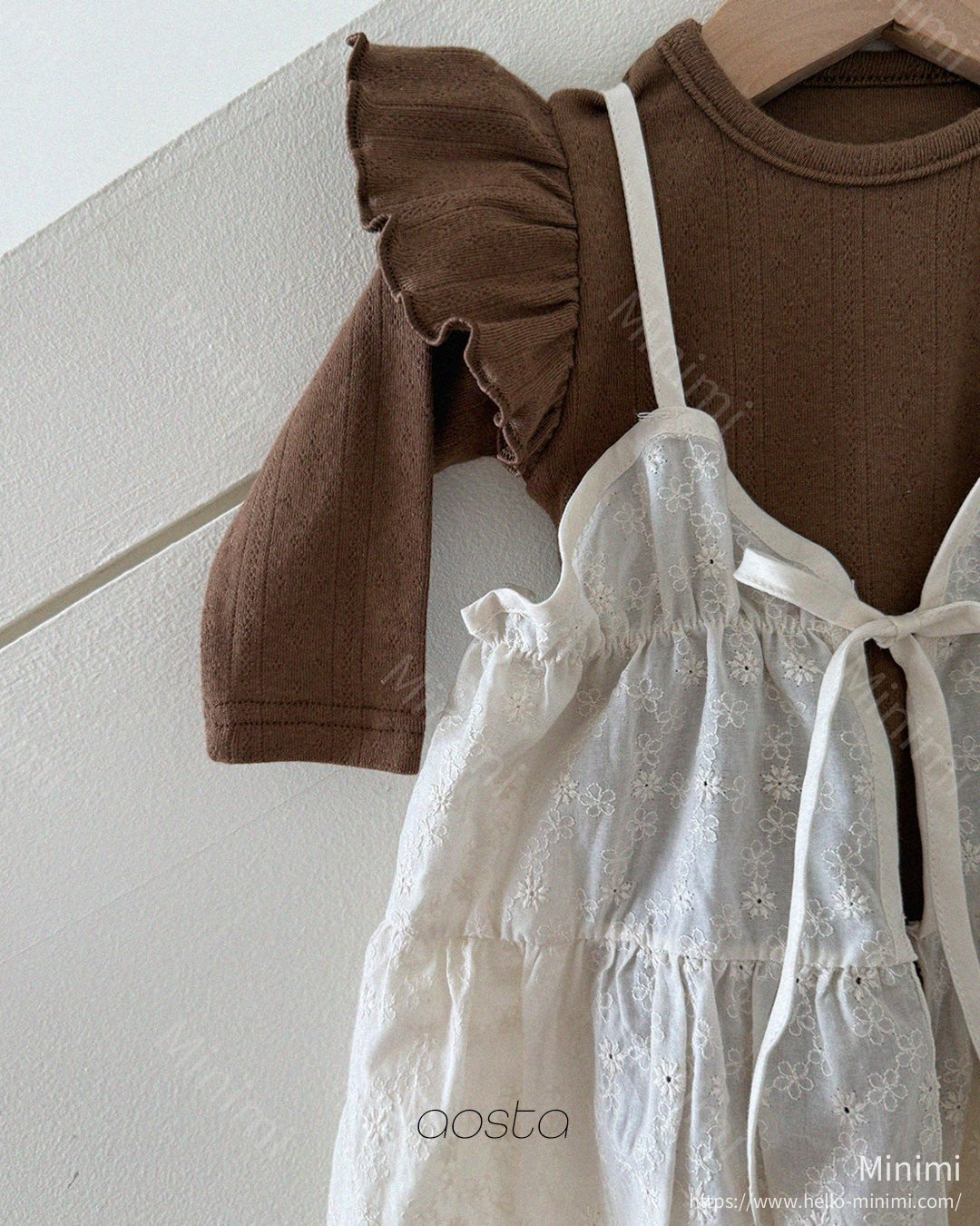 Aosta atelier Angel Frill T 細節圖 7
