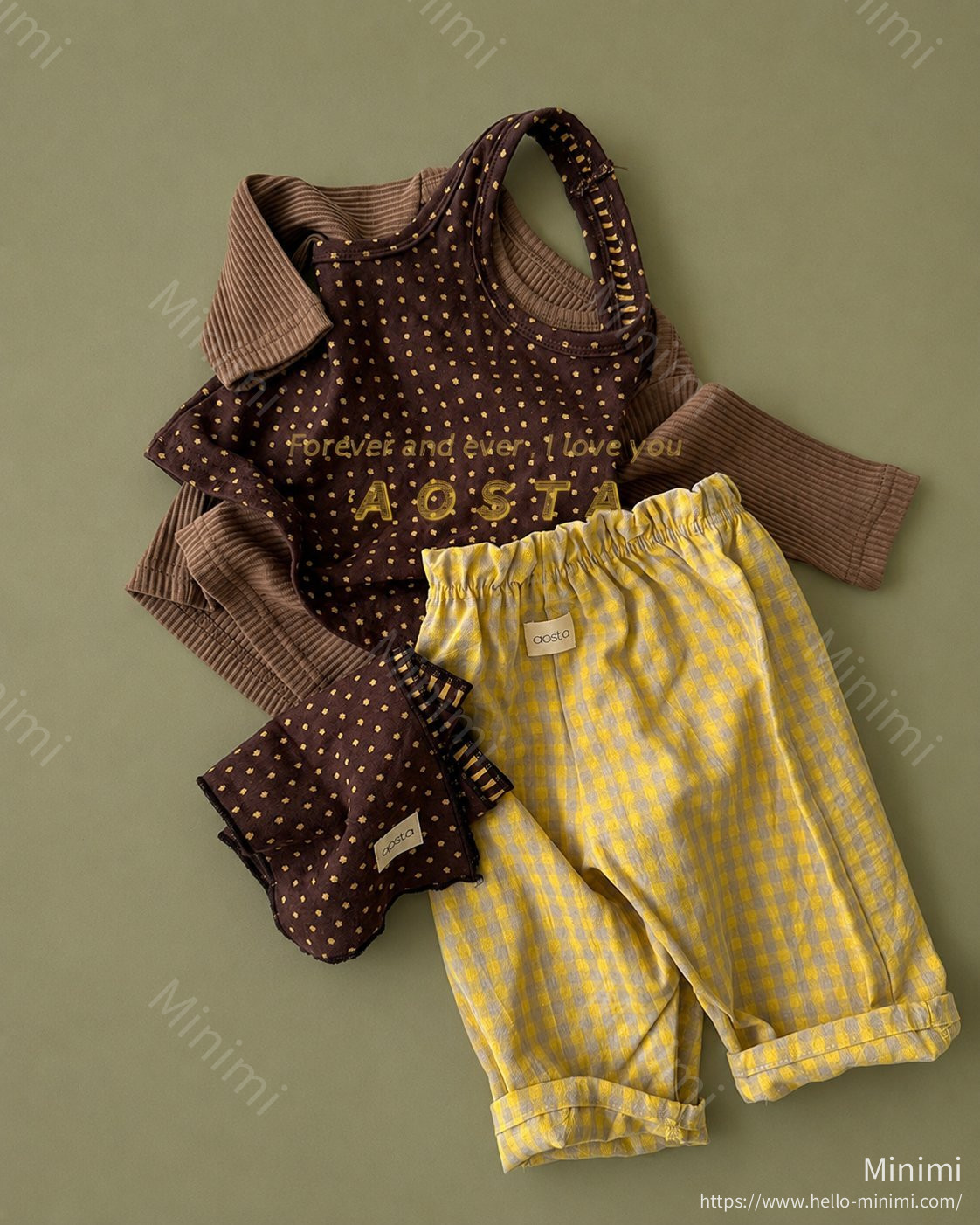 Aosta atelier Choco Chip Halter Neck 細節圖 7
