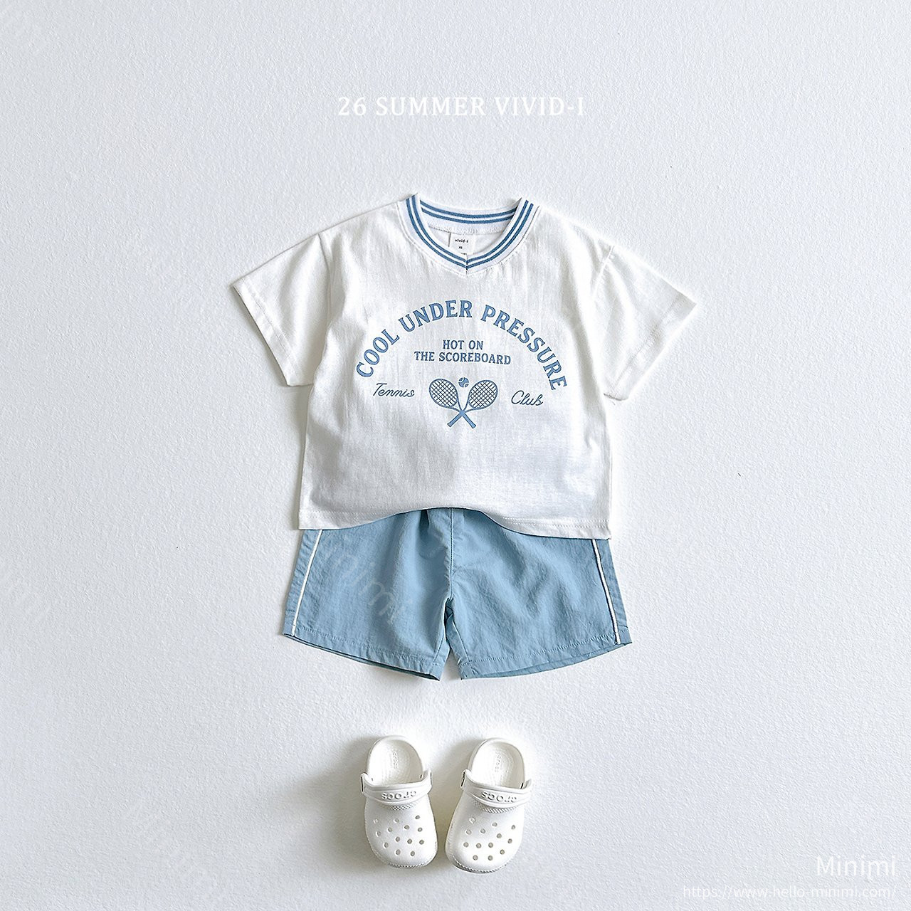 VIVID-I V-Neck Tennis Set 細節圖 11