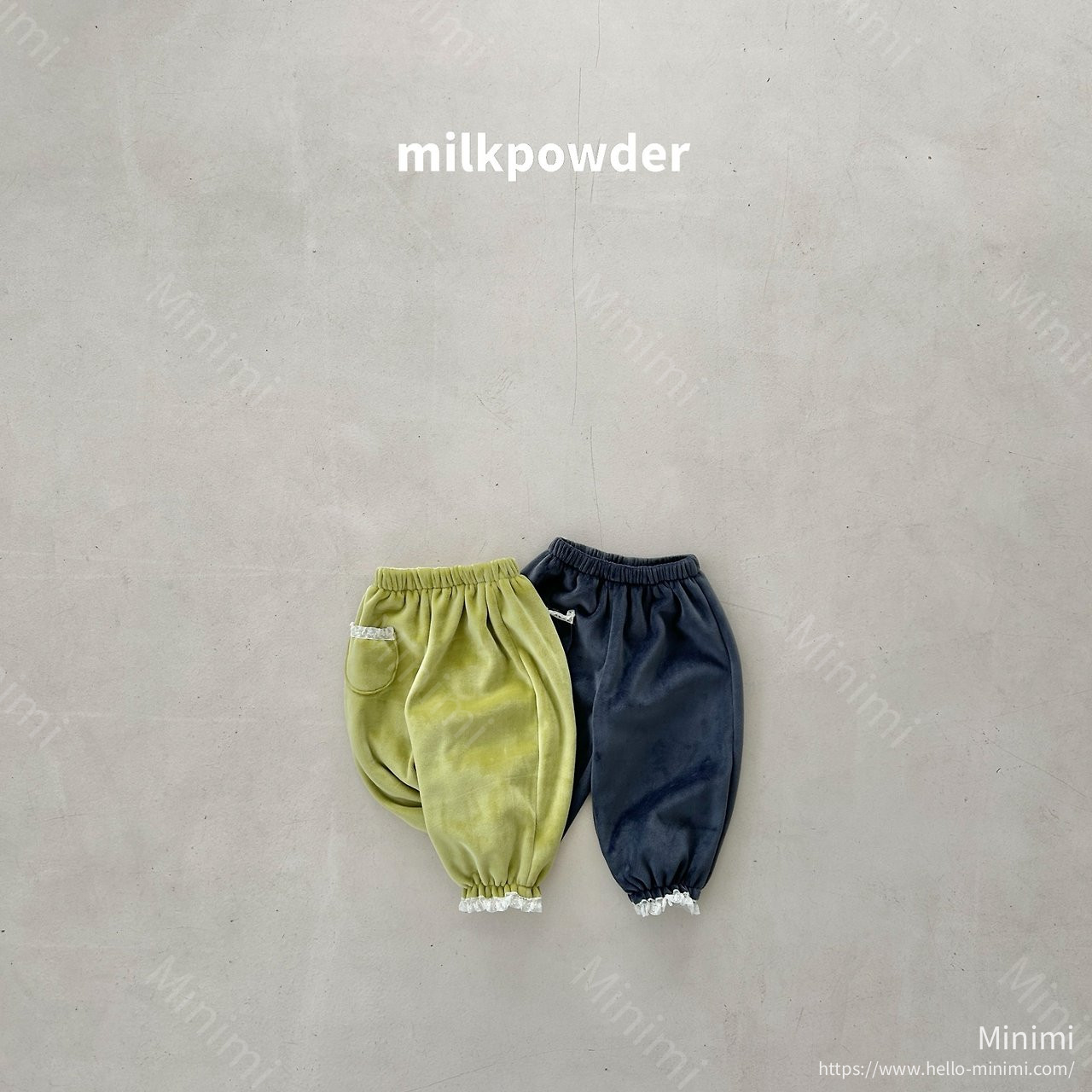milkpowder Pudding Pants 韓國童裝現貨