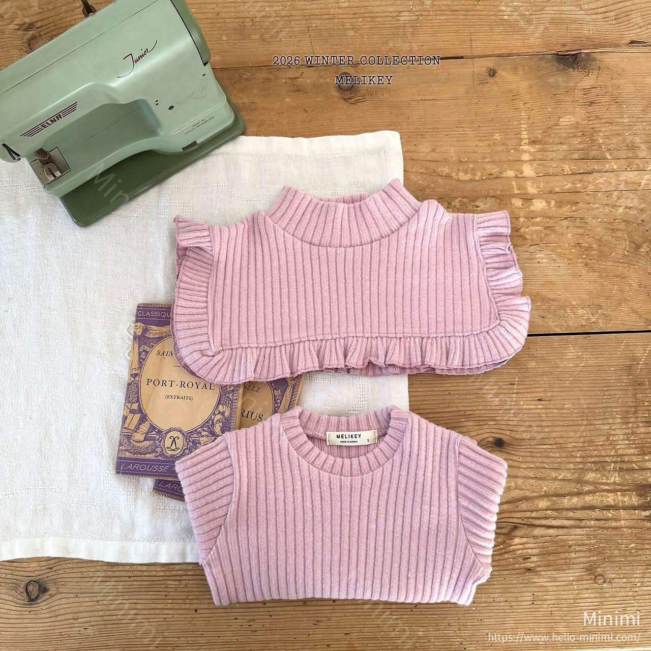 Melikey Cape Frill Tee 細節圖 29