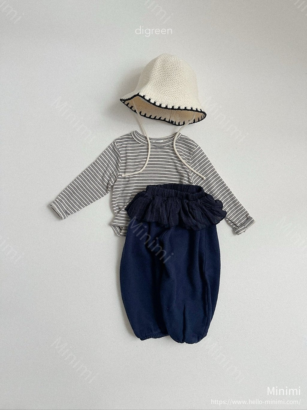digreen Riel Pants 細節圖 10