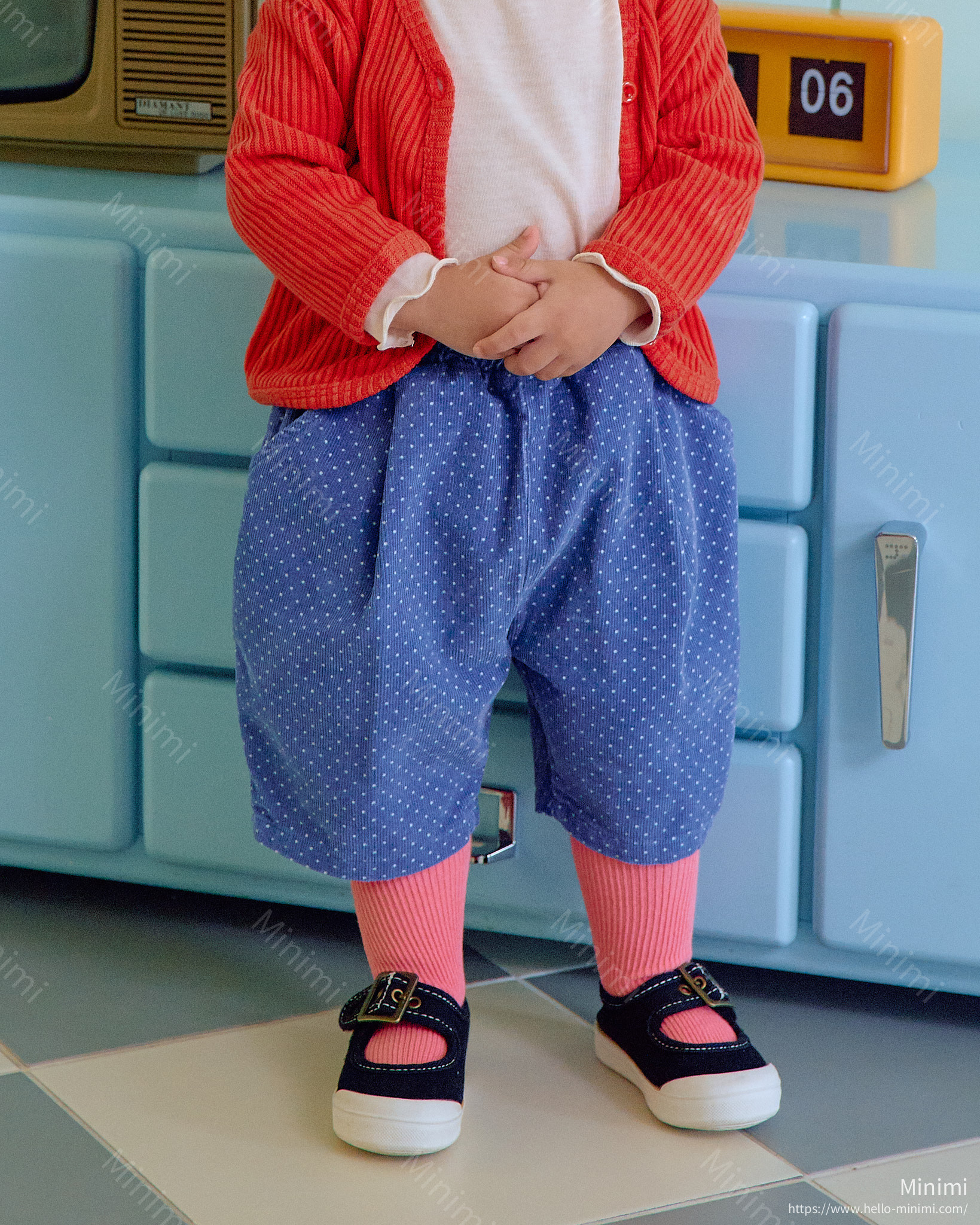 oott bebe Petite Dot Pants (Knee-length Bloomers) 細節圖 17