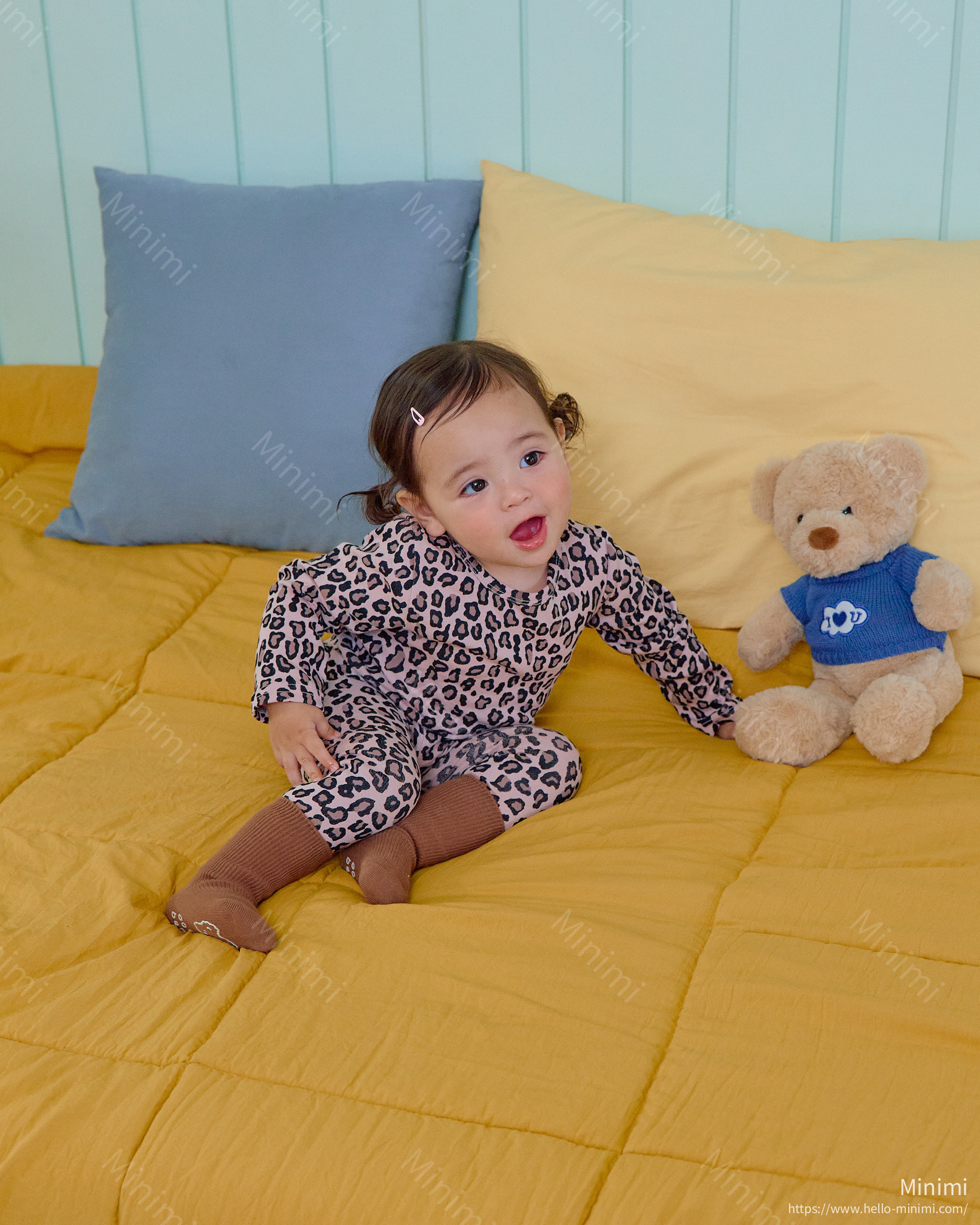 oott bebe Little Leopard Loungewear 細節圖 18