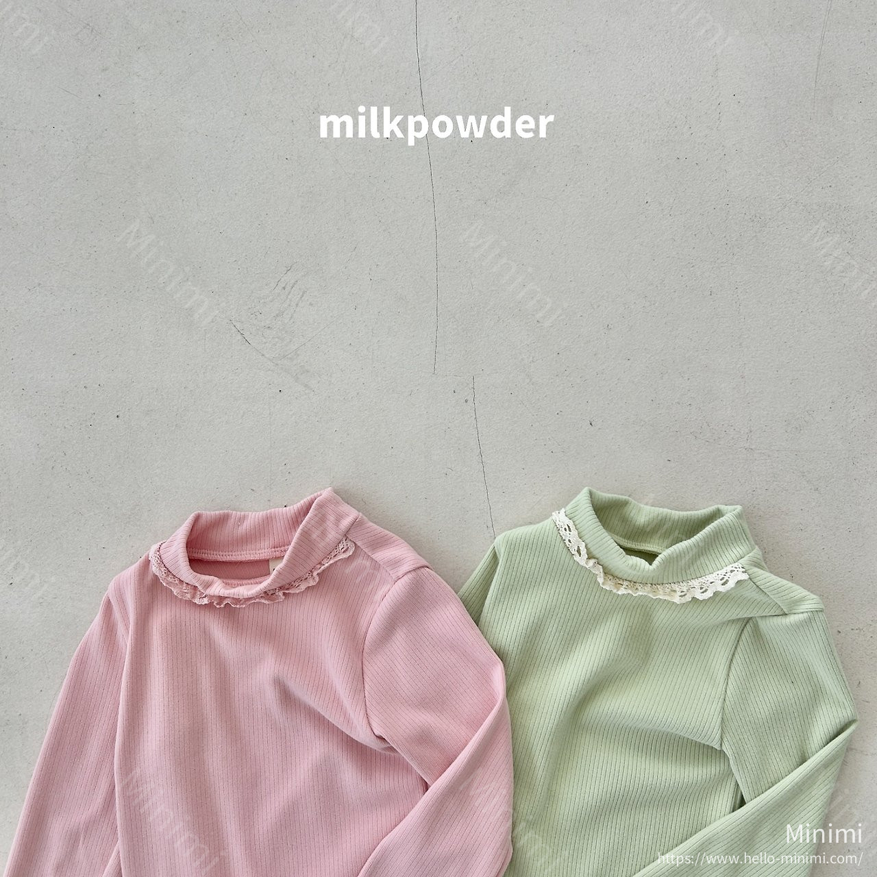 milkpowder Marie Tee 細節圖 3