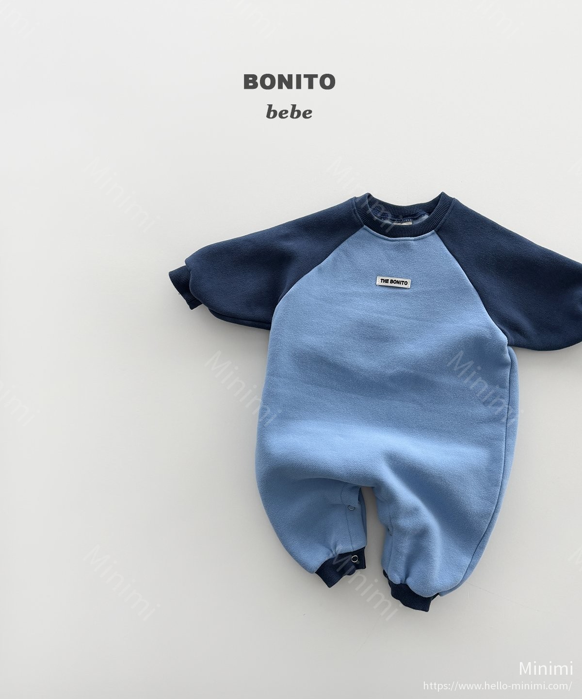 BONITO Colorblock Raglan Suit 細節圖 3