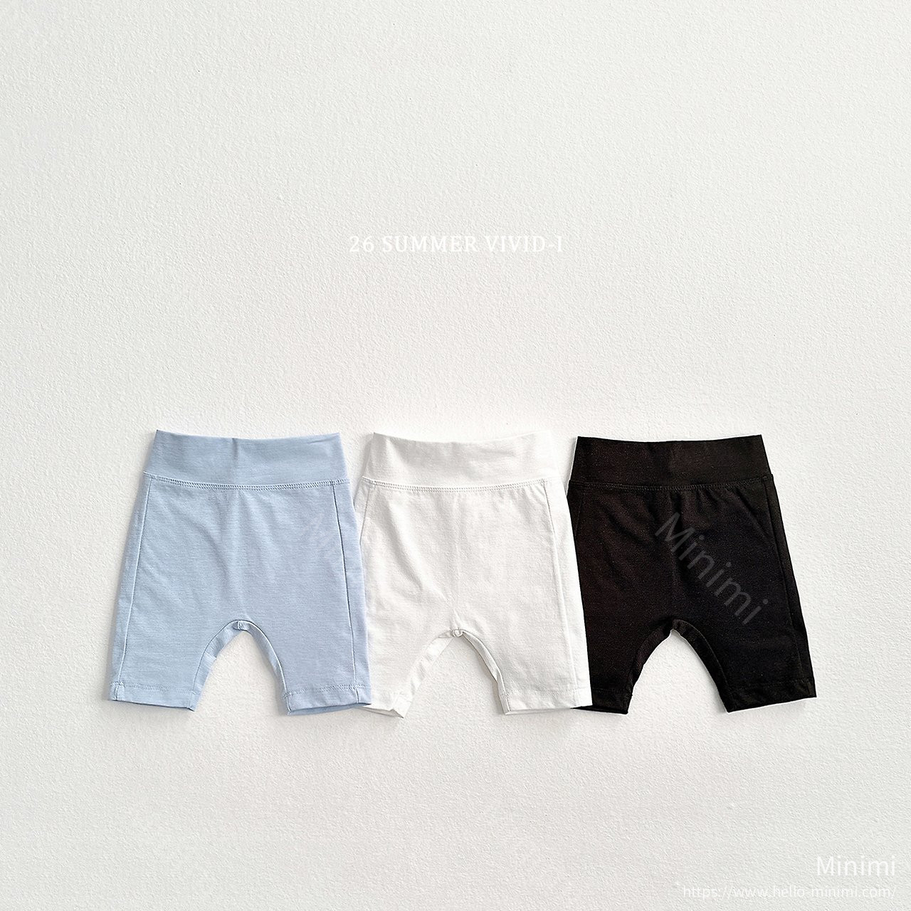 VIVID-I Free Banding Cool Leggings - 韓國童裝代購主圖