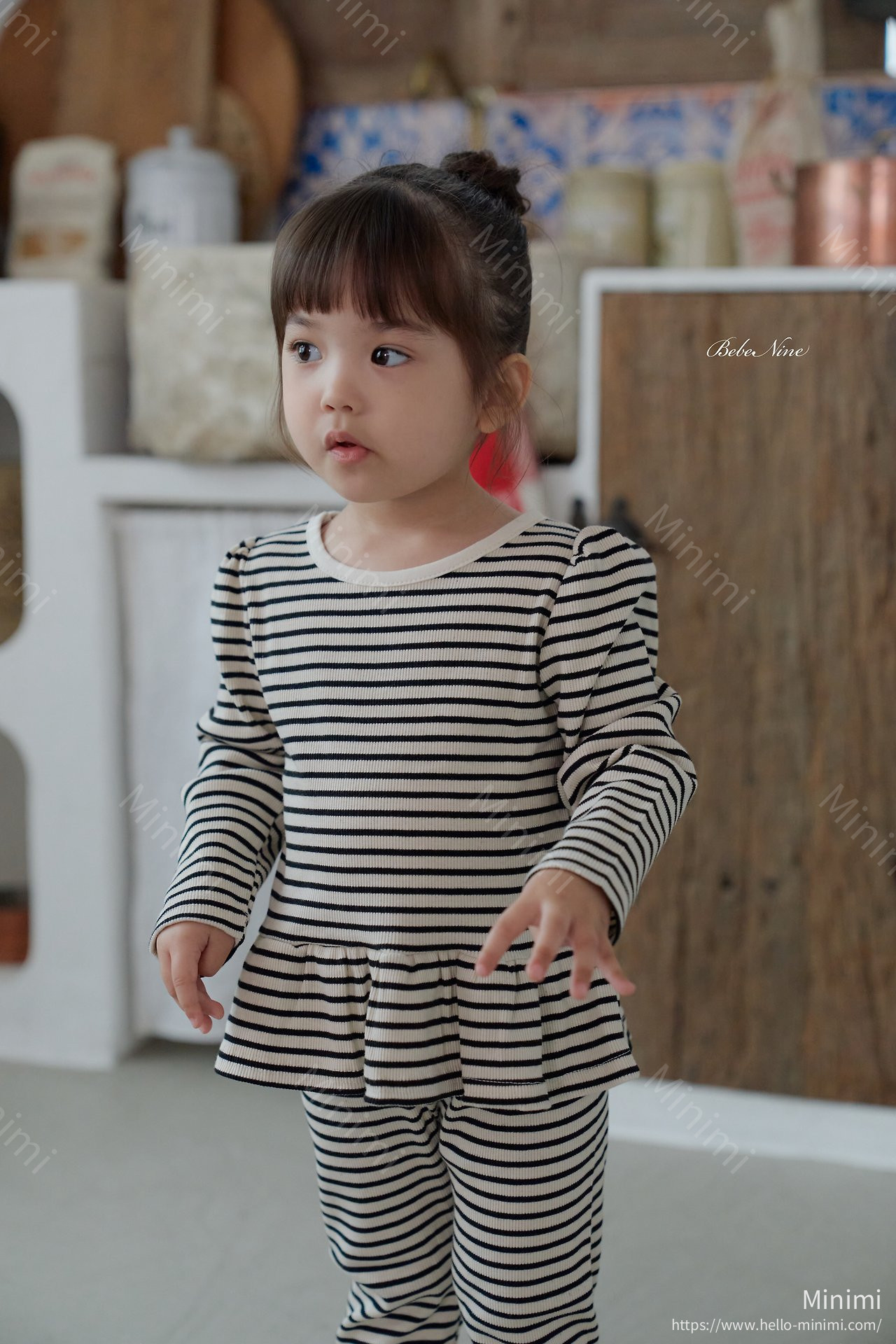 bebe nine Flow Set 細節圖 4