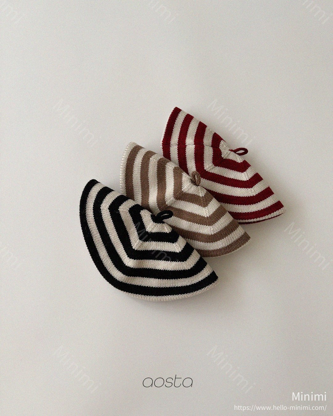 Knit Cookie Beret