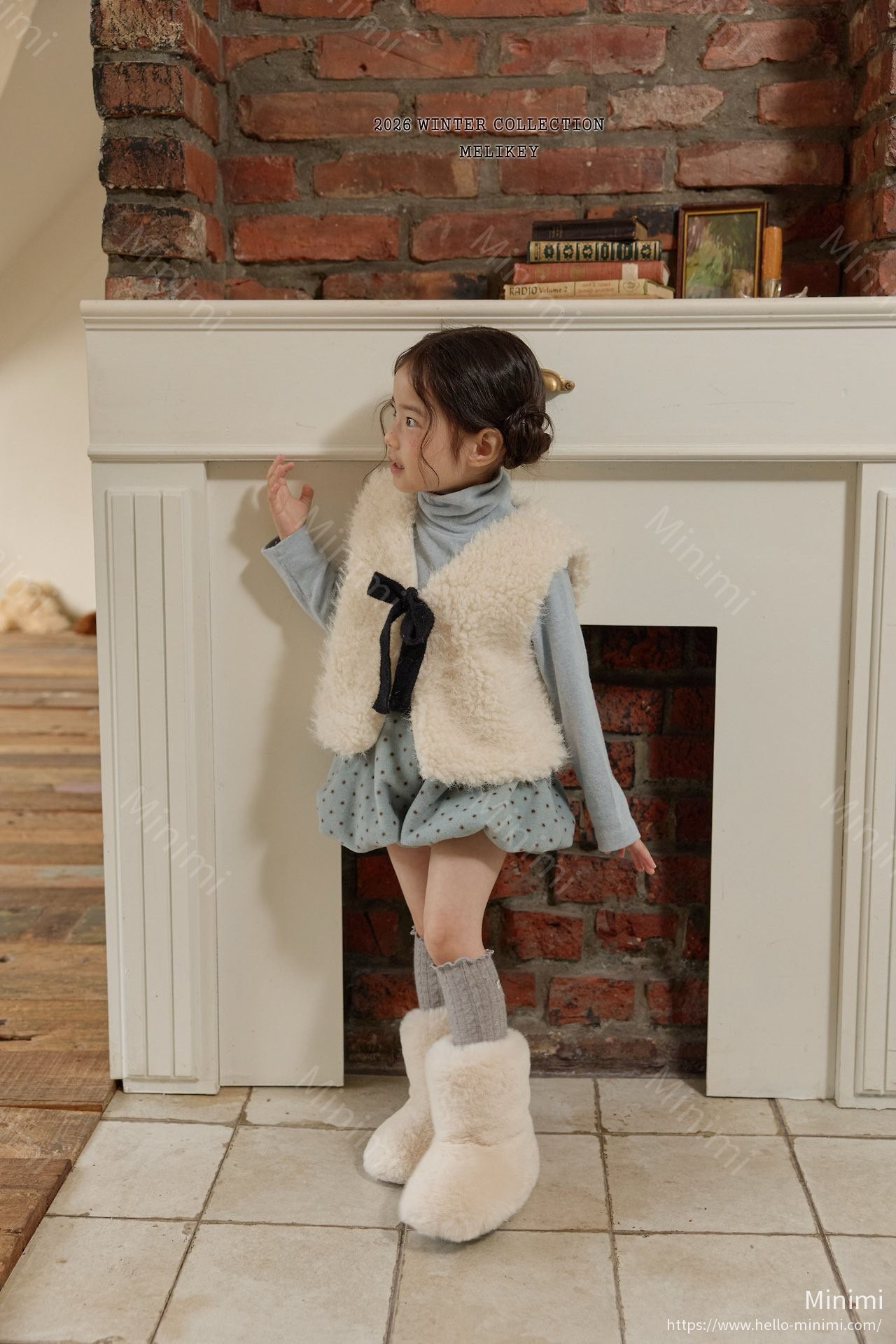Melikey Cloud Fur Vest 細節圖 4